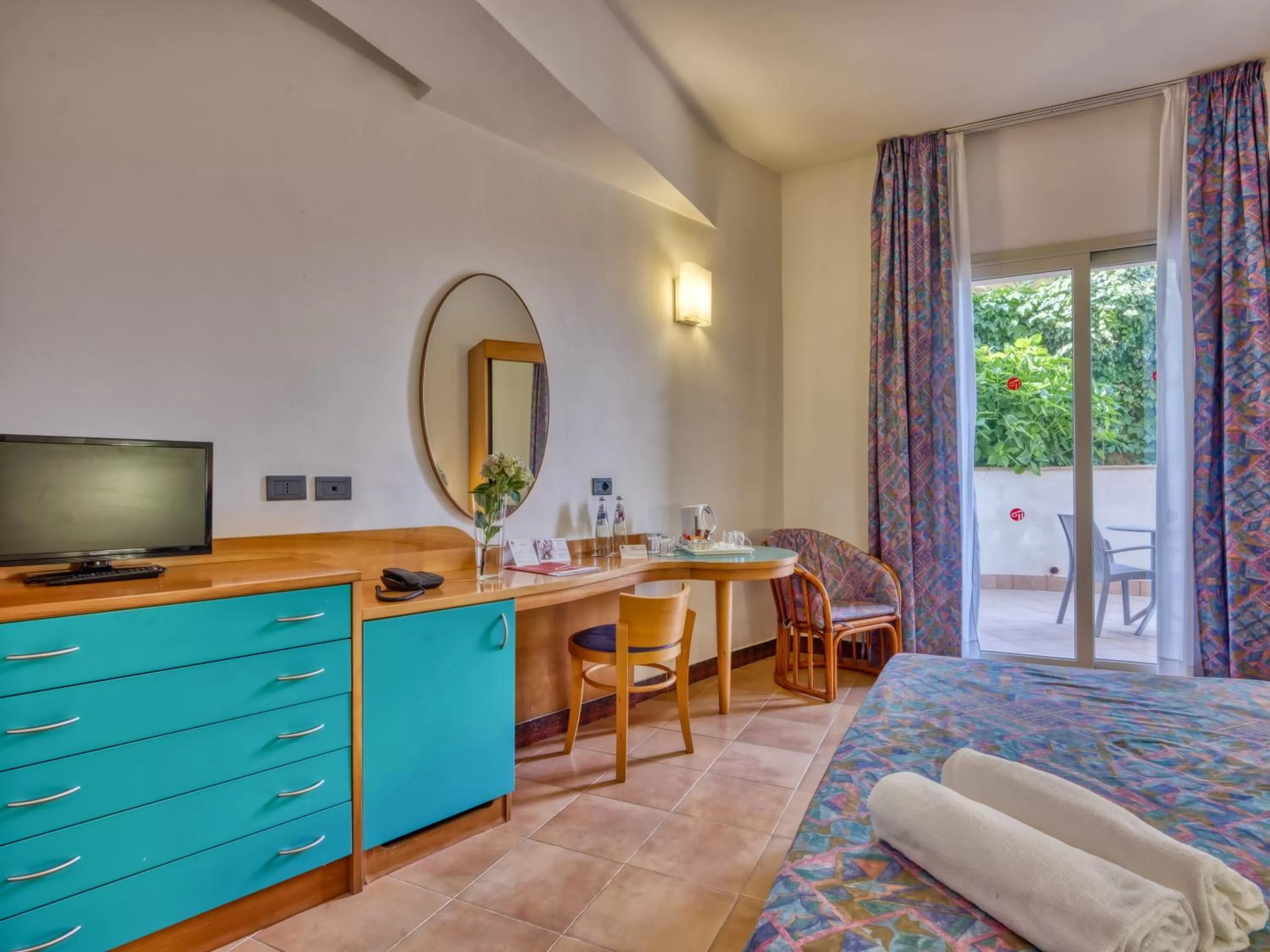 Bedroom, Bed in Hotel Antares