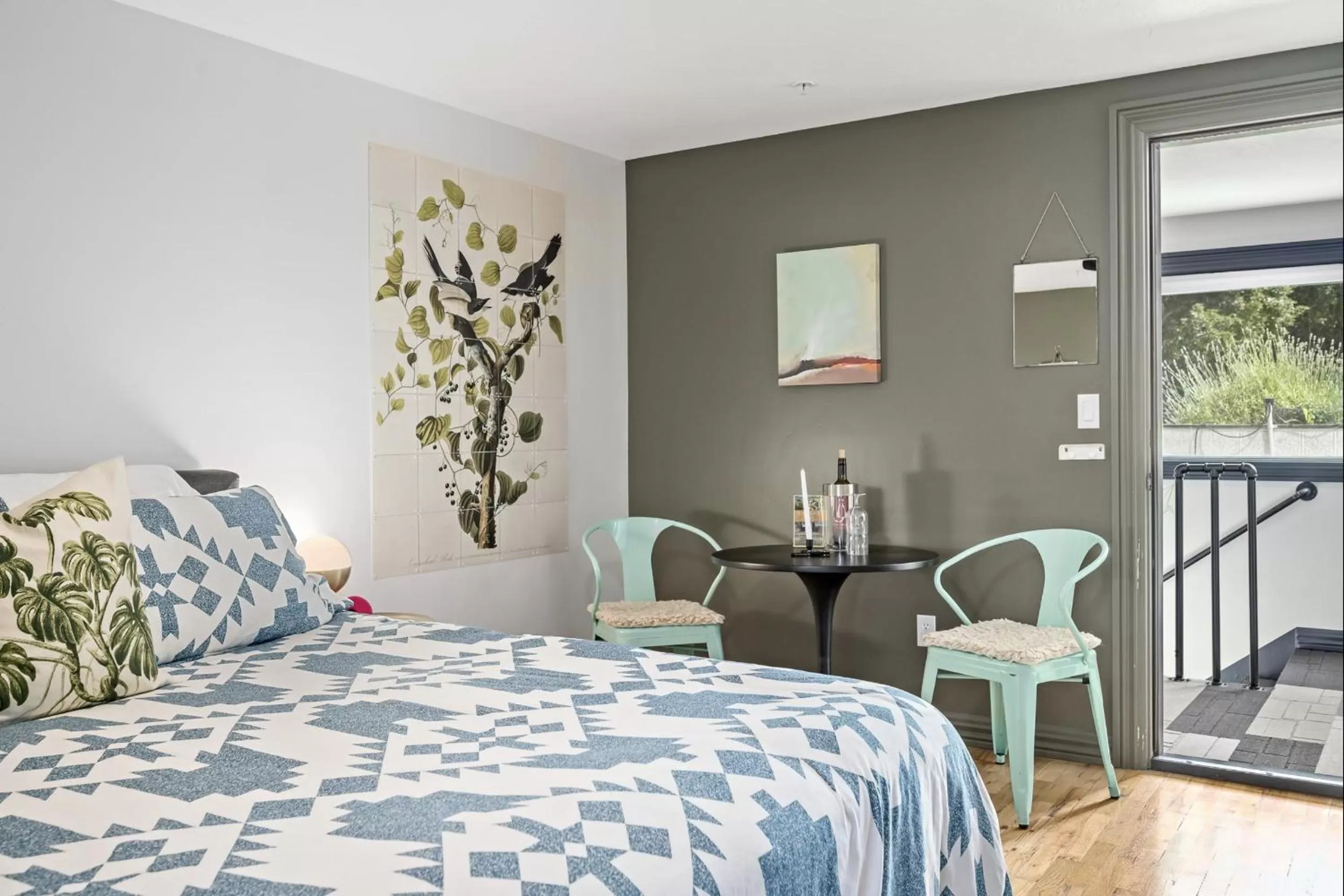 Bed in The Wesley Walla Walla