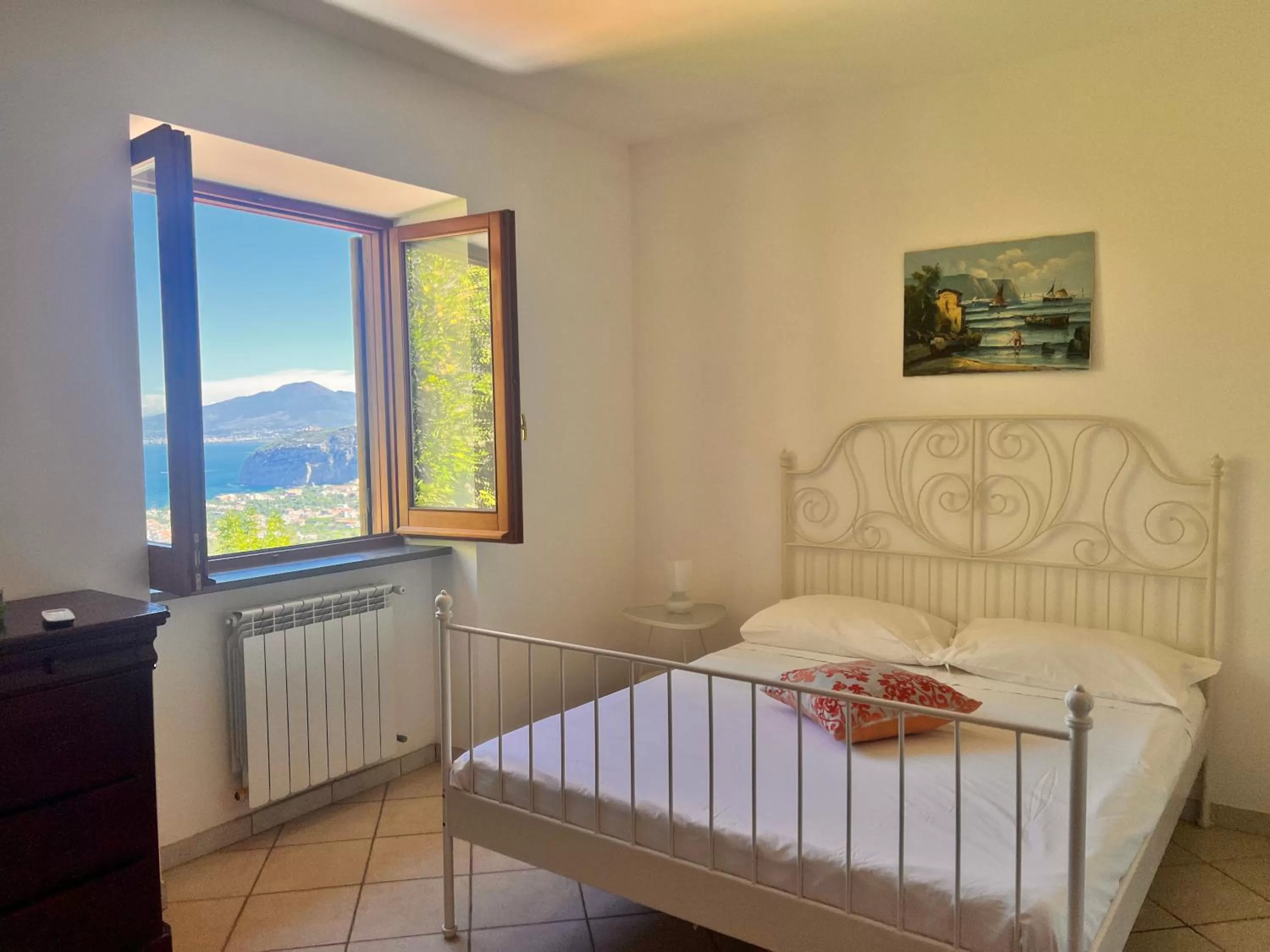 Suite with Sea View in B&b L' Arancio in fiore