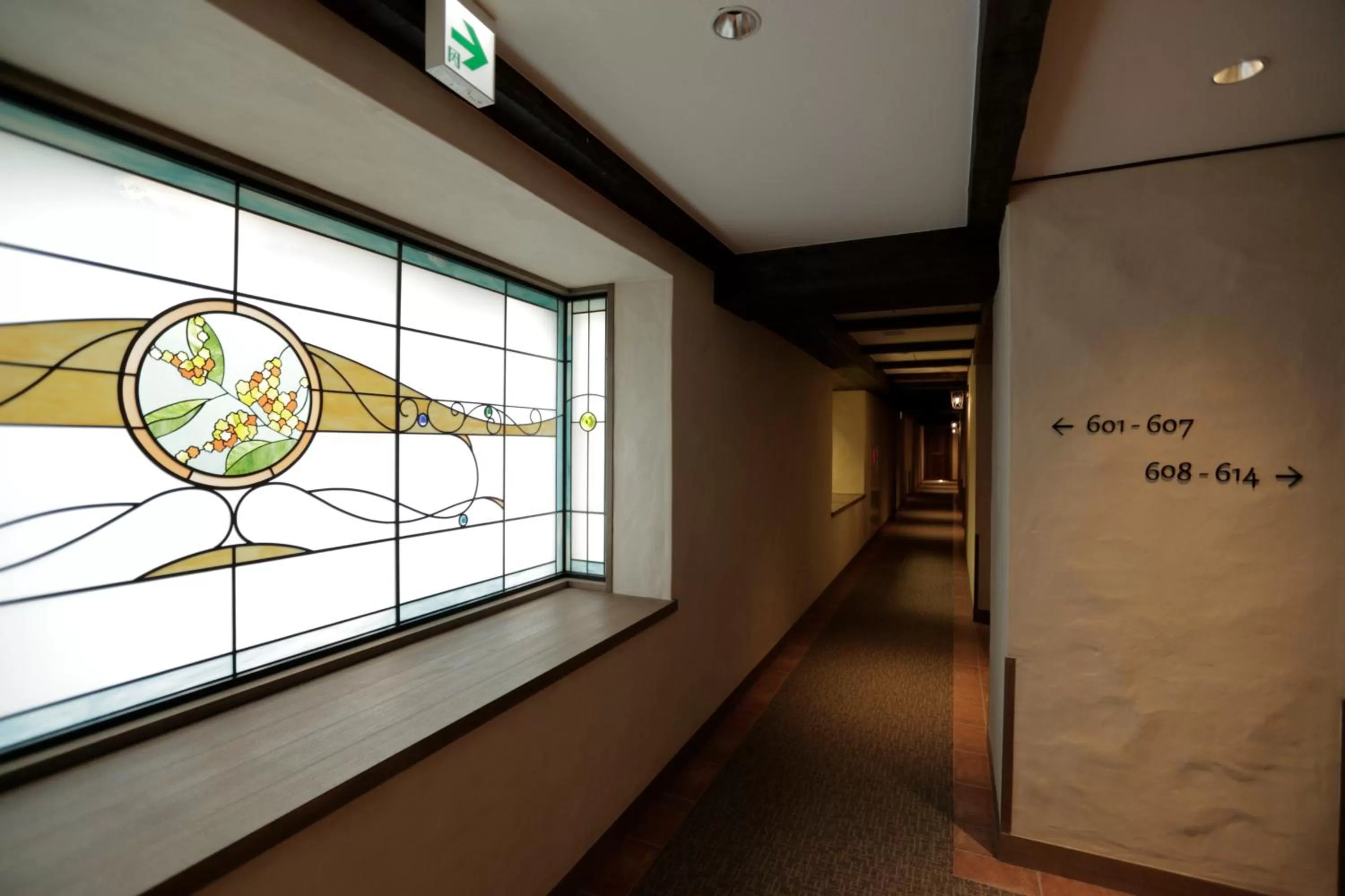 Decorative detail in La Vista Fujikawaguchiko