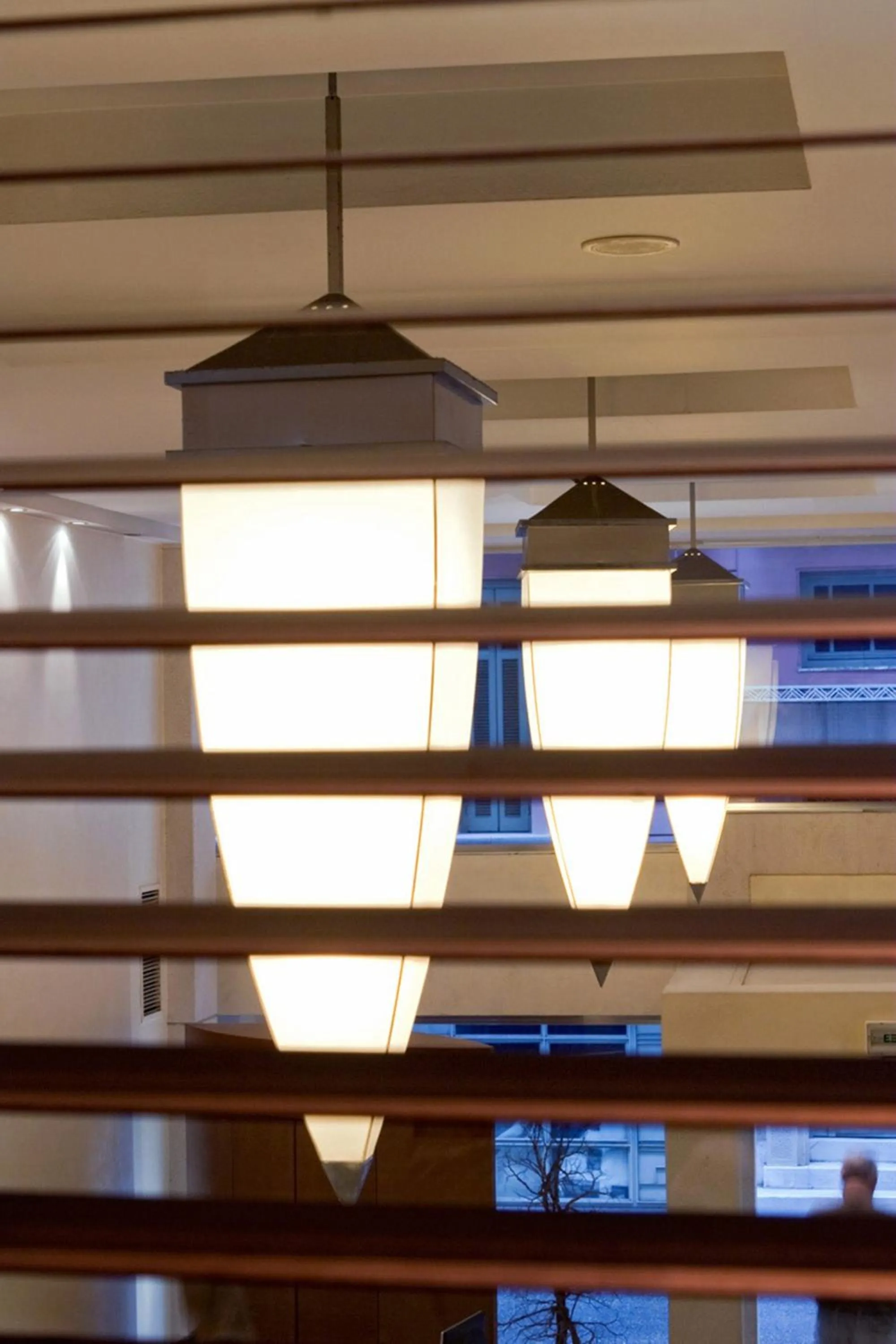 Lobby or reception in Central Hotel