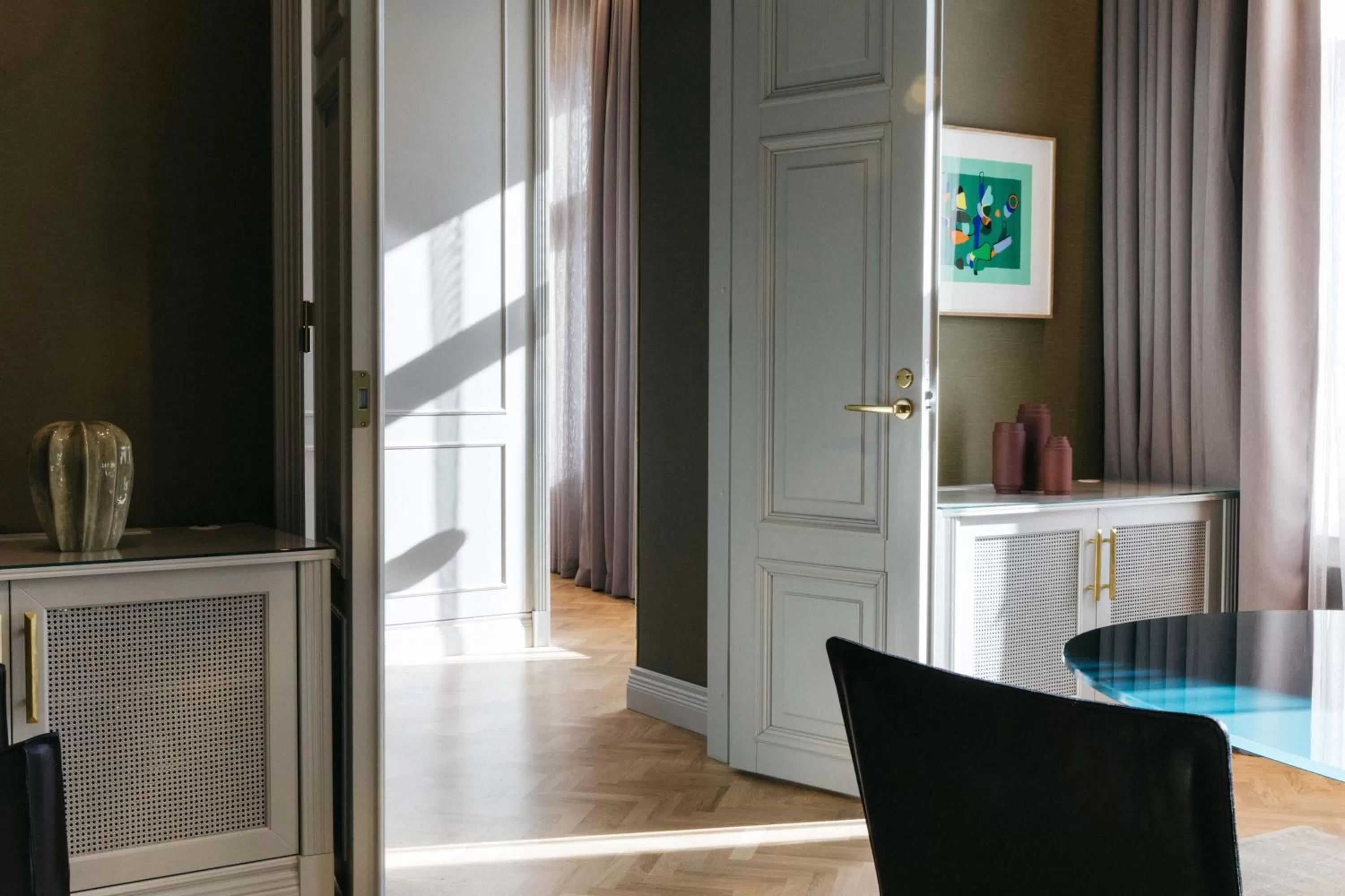 Decorative detail in Hotel St. George Helsinki