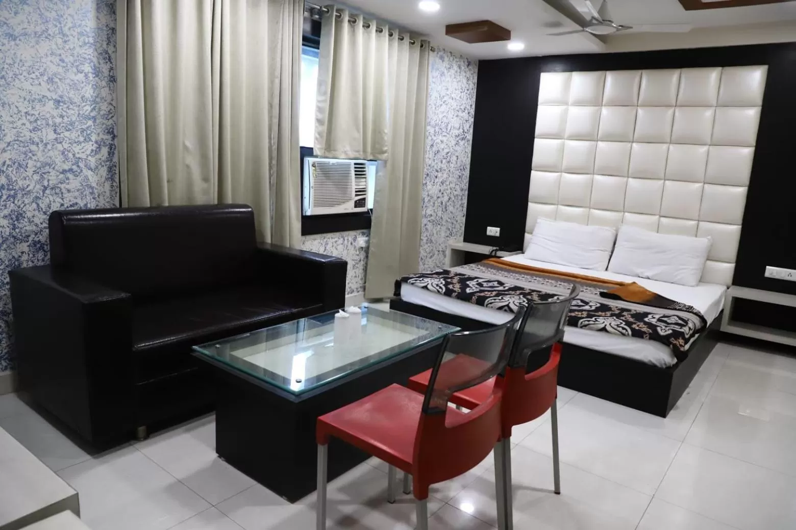 Seating Area in HOTEL VEER BHUMI PALACE