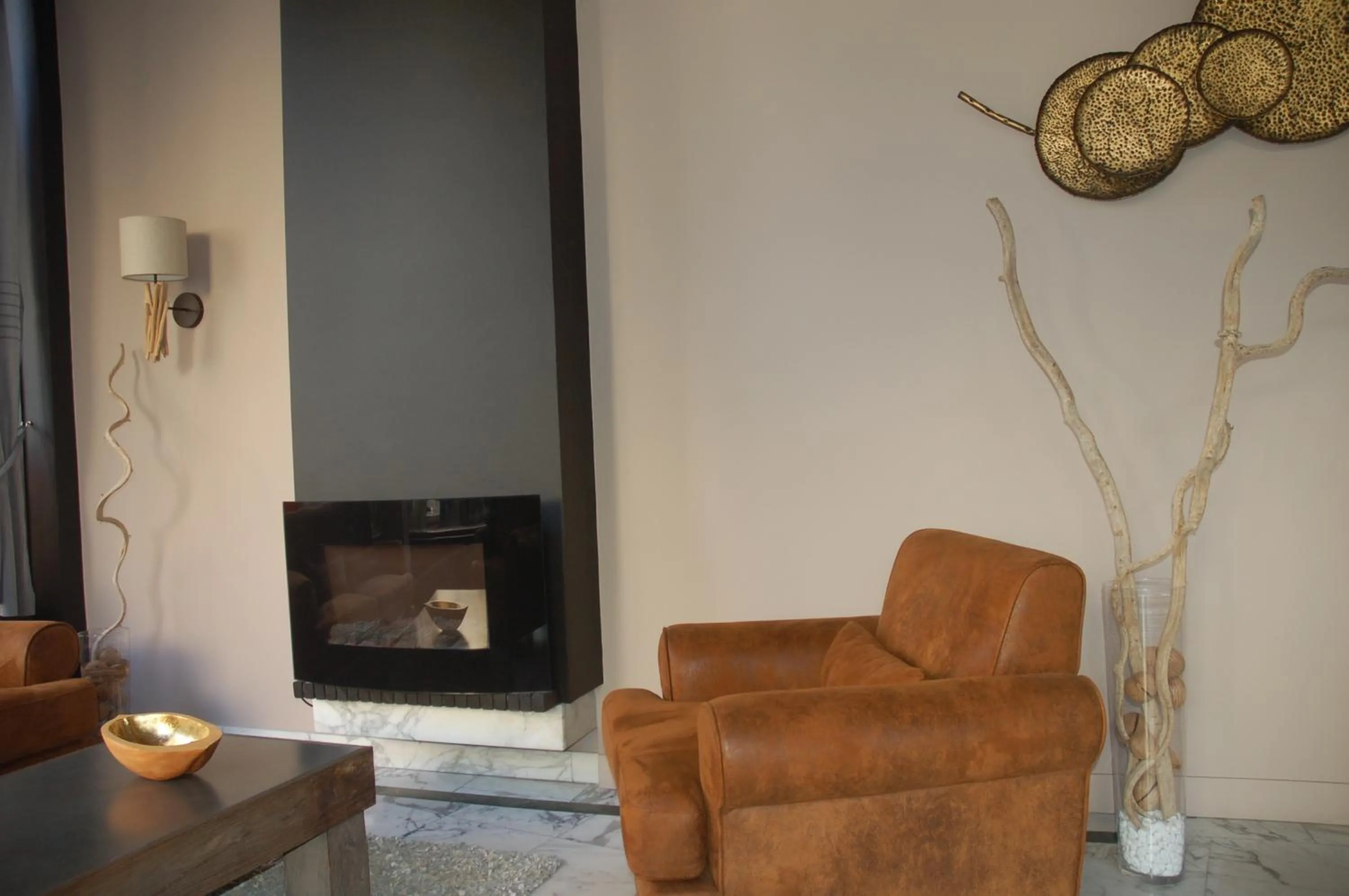 Seating area in Hôtel de L'Avenue