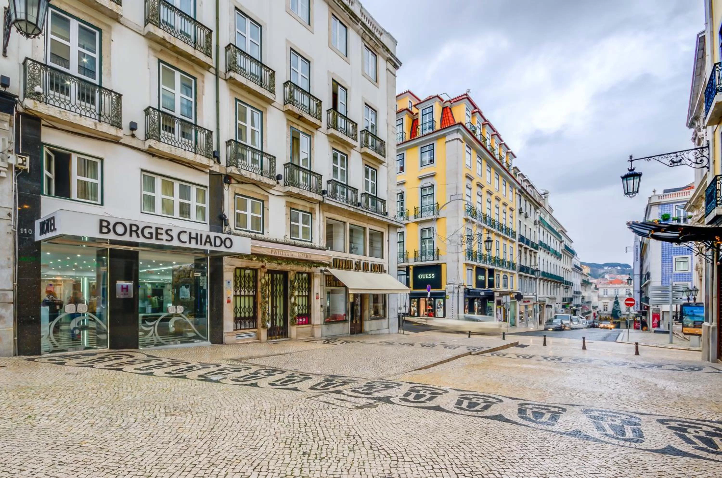 Property building in Hotel Borges Chiado