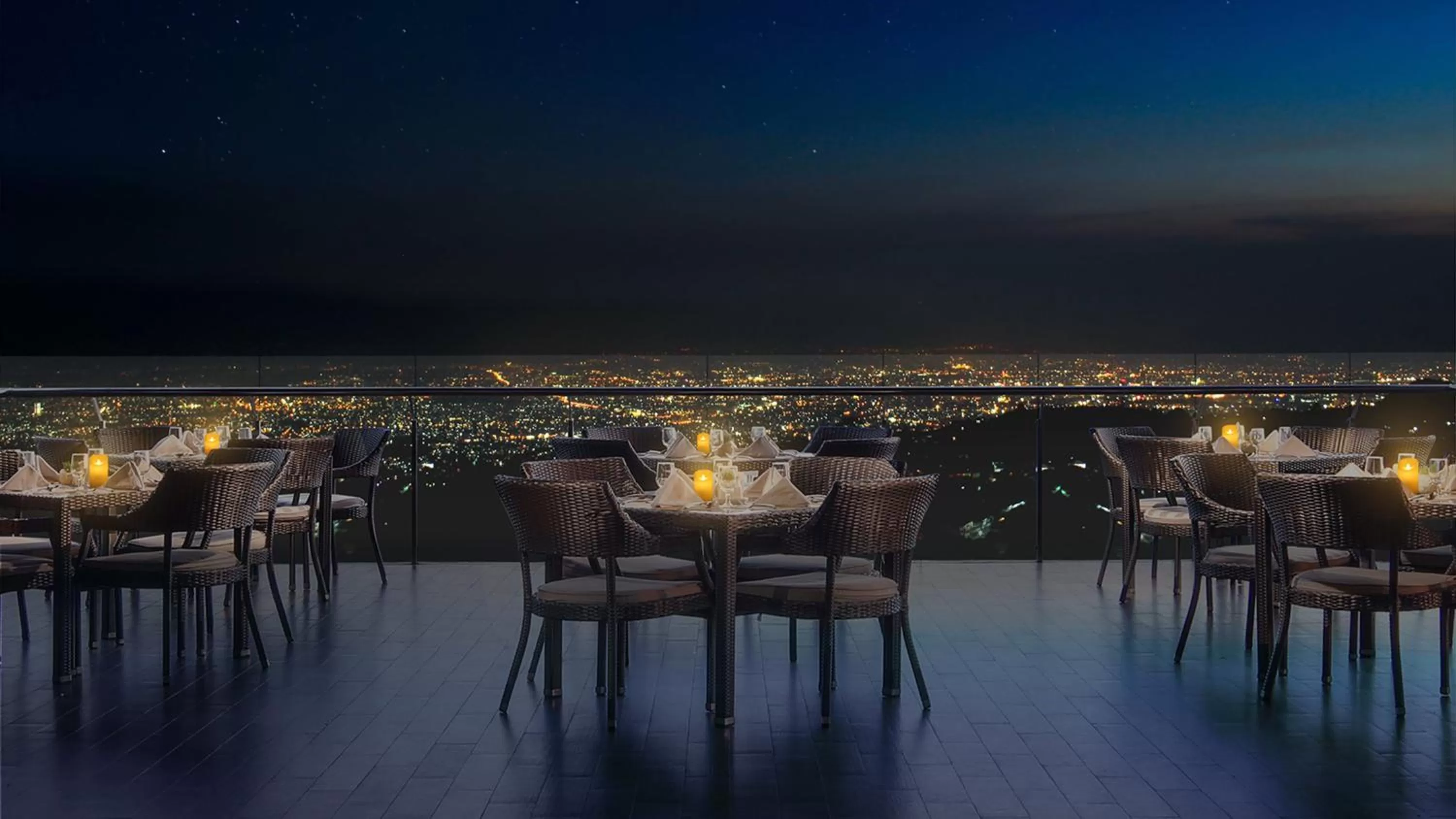 Restaurant/places to eat in InterContinental Bandung Dago Pakar by IHG