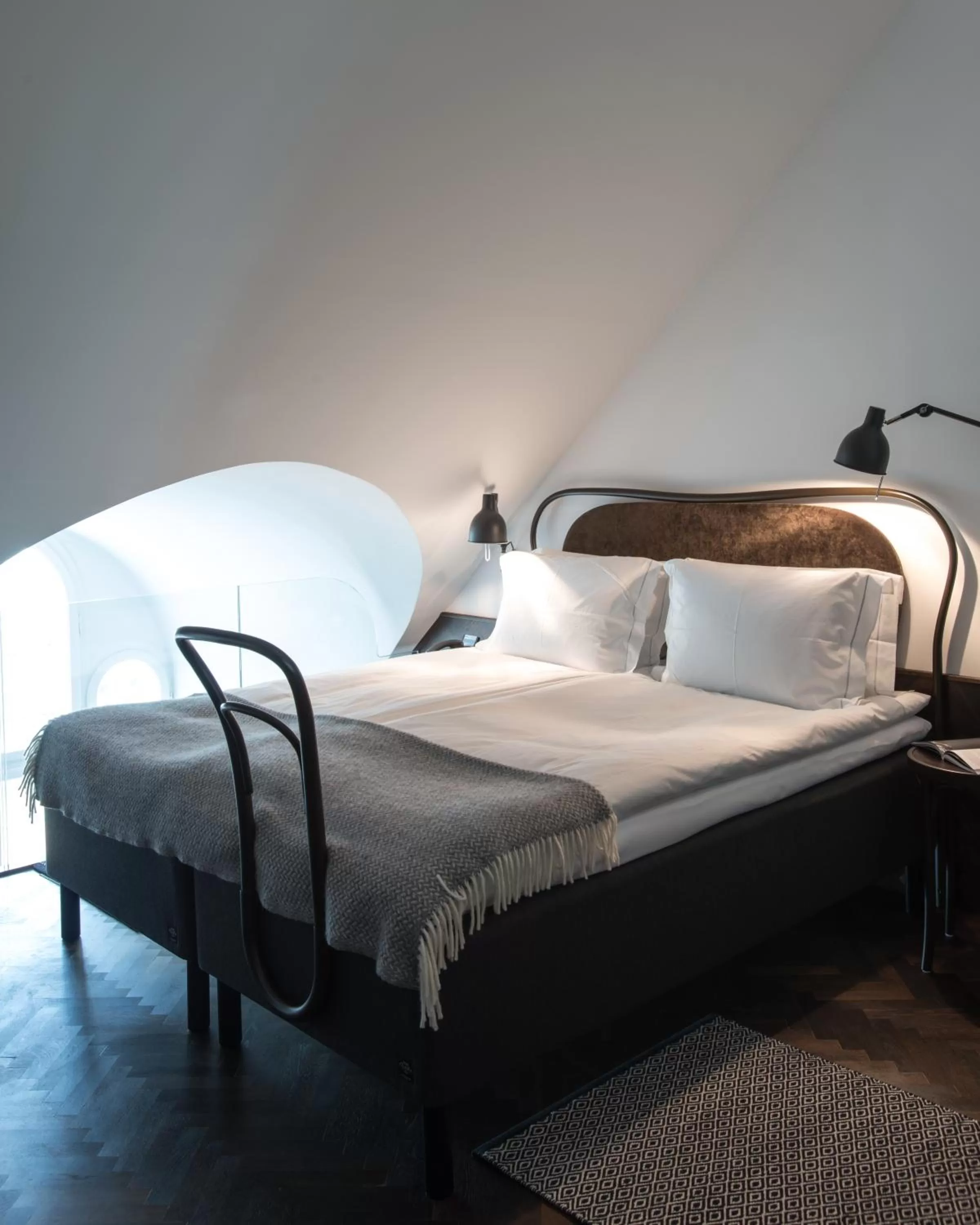 Bed in Miss Clara by Nobis, Stockholm, a Member of Design Hotels