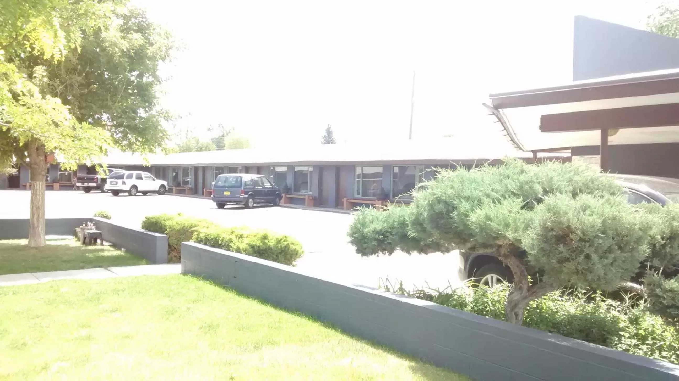 Property building in Adobe Sands Motel