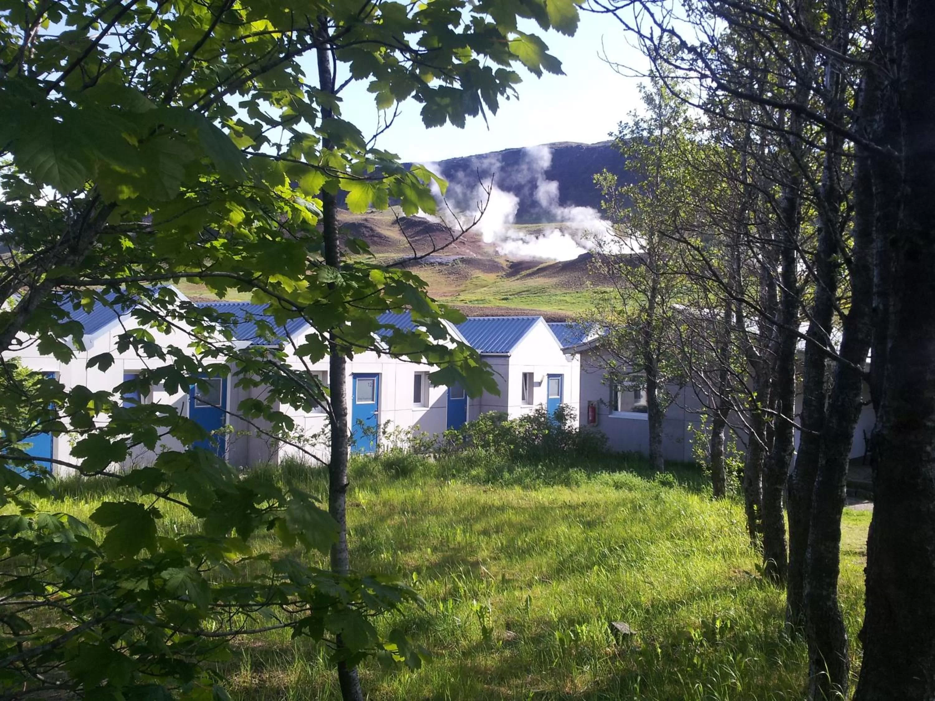 Facade/entrance in Frost and Fire Hotel