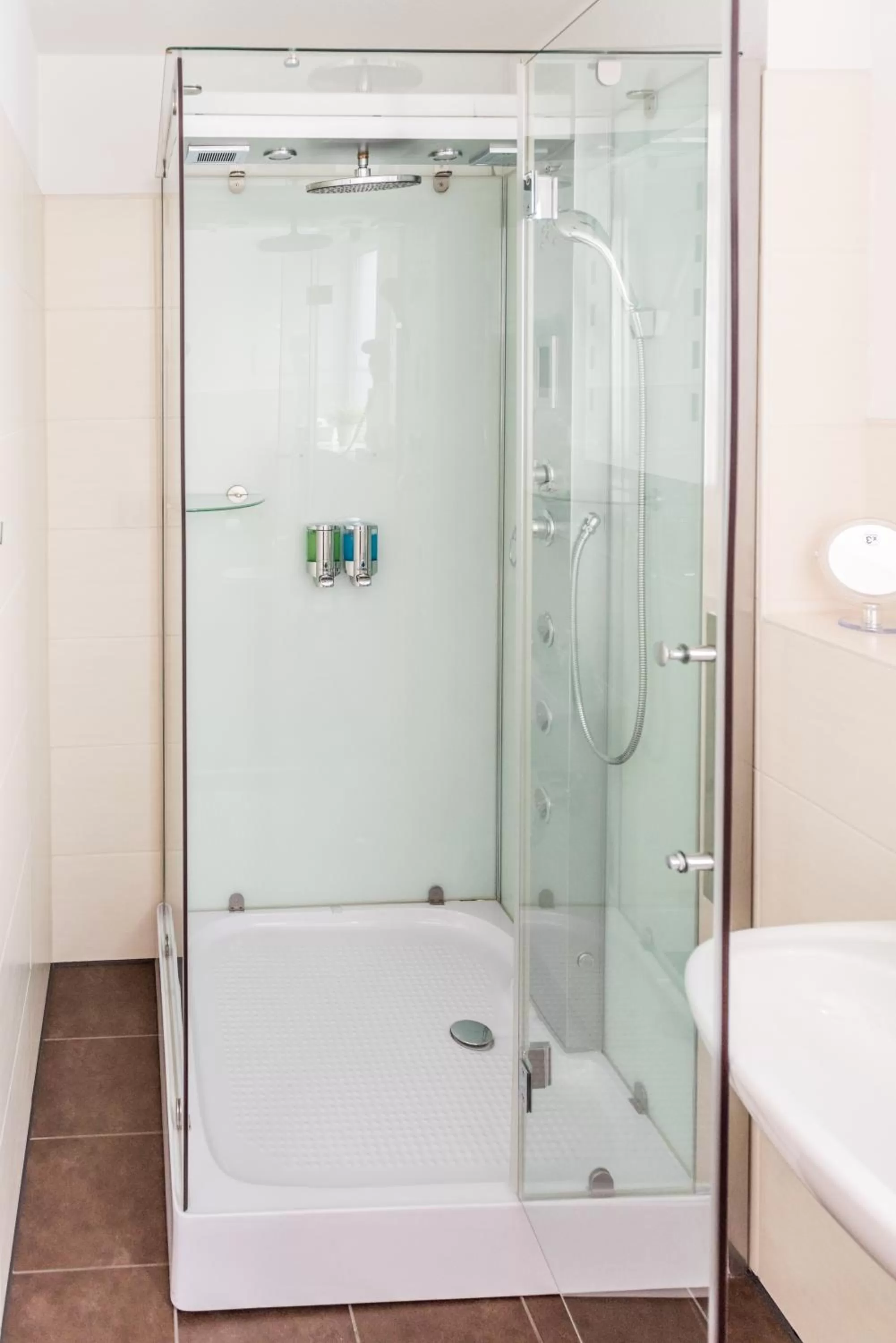 Decorative detail in Schäfers Hotel, Self-Check-in, Cafe und Bäcker am Hotel