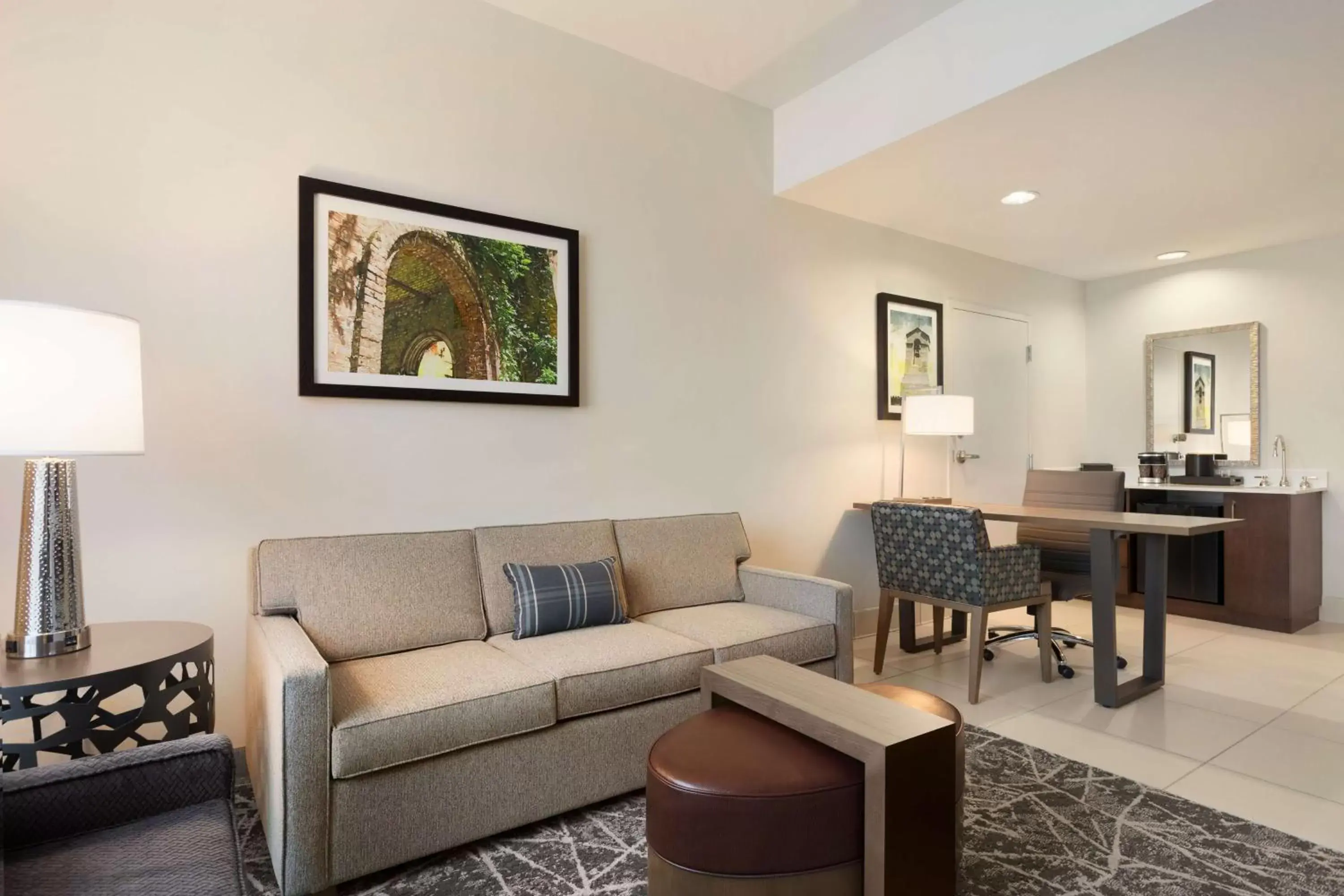 King Suite - Hearing Access in Embassy Suites San Antonio Brooks City Base Hotel & Spa King Suite - Hearing Access in Embassy Suites San Antonio Brooks City Base Hotel & Spa