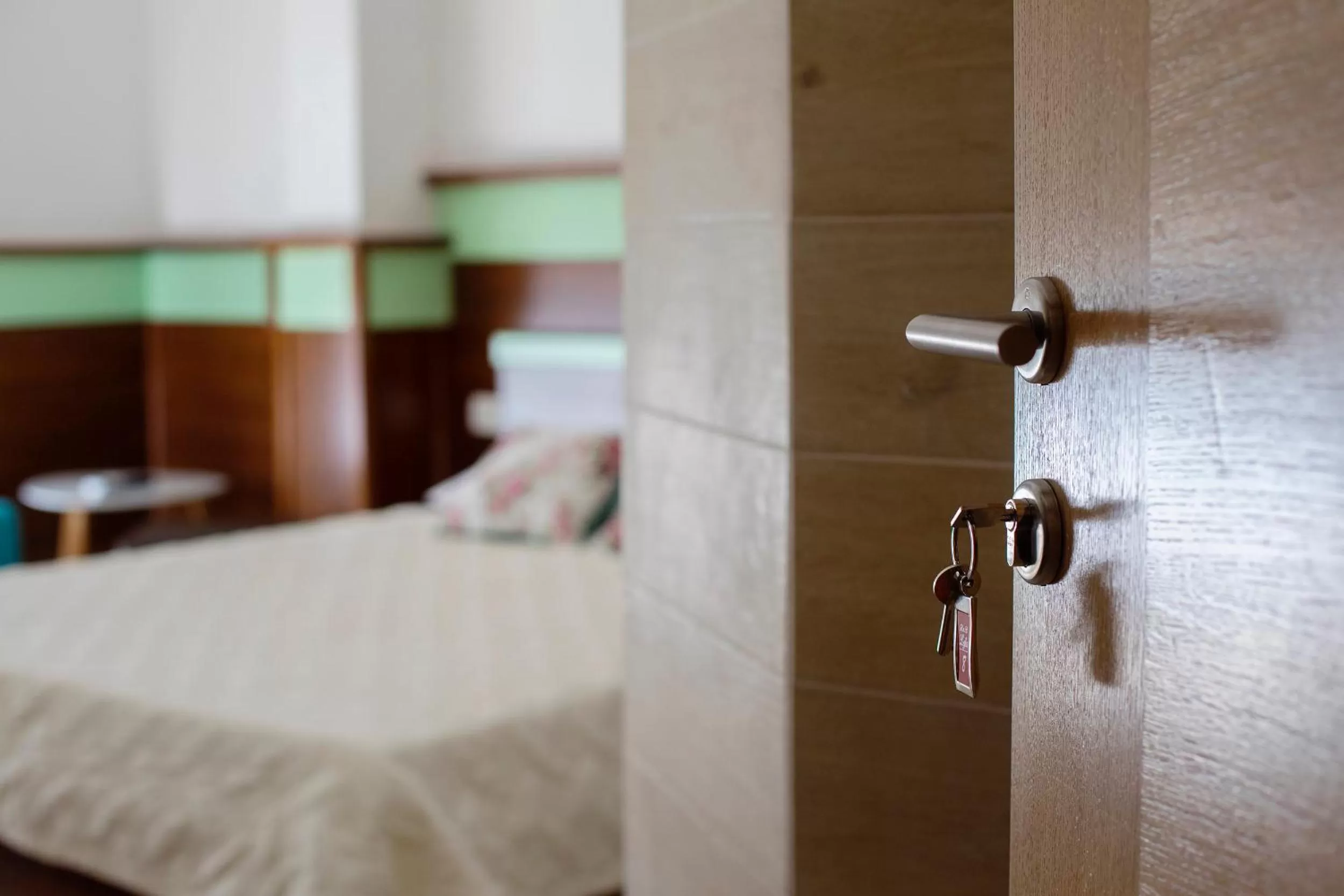 Bed, Bathroom in Hotel - Villa Lejla