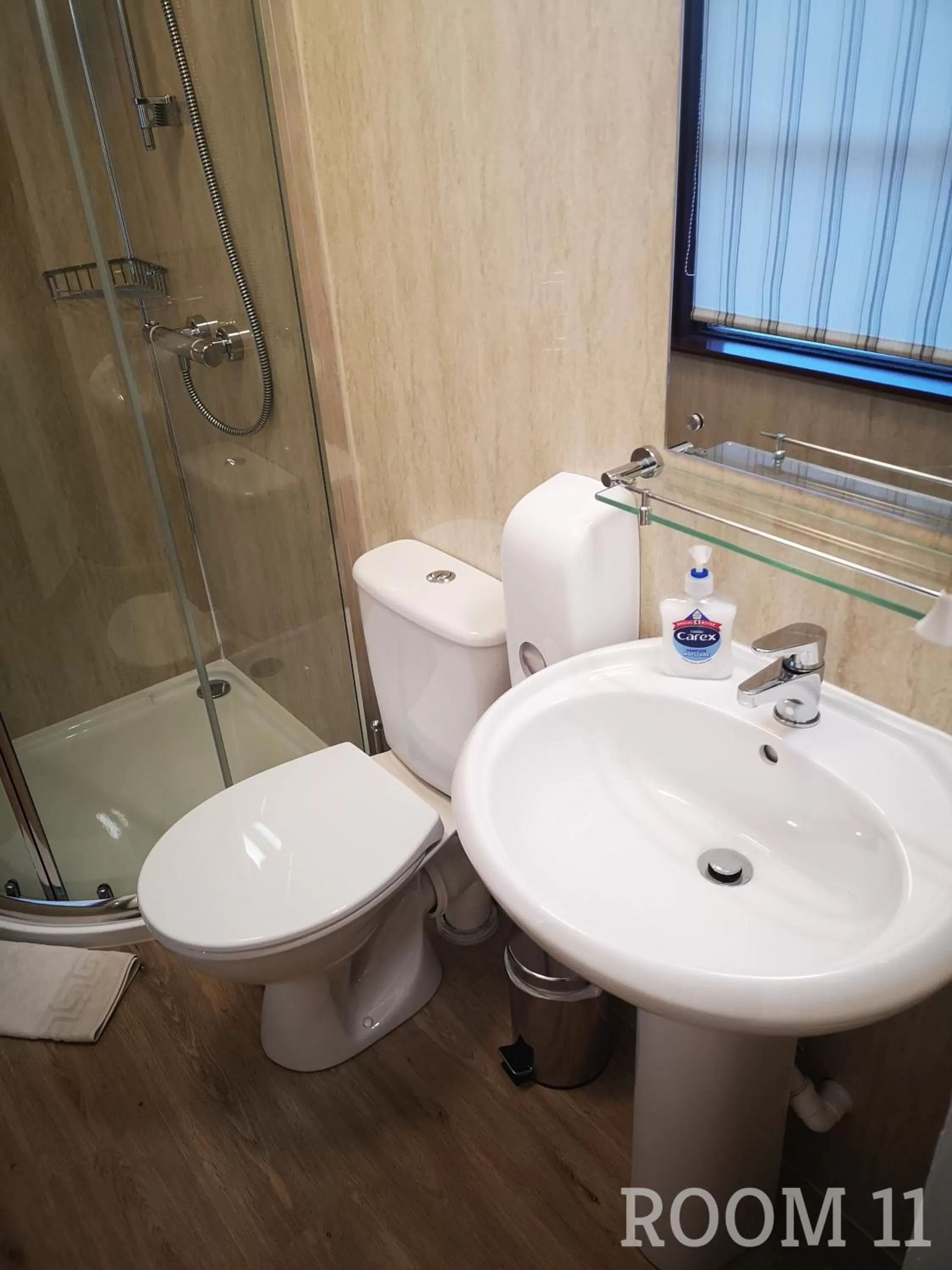 Bathroom in Westgate Hotel