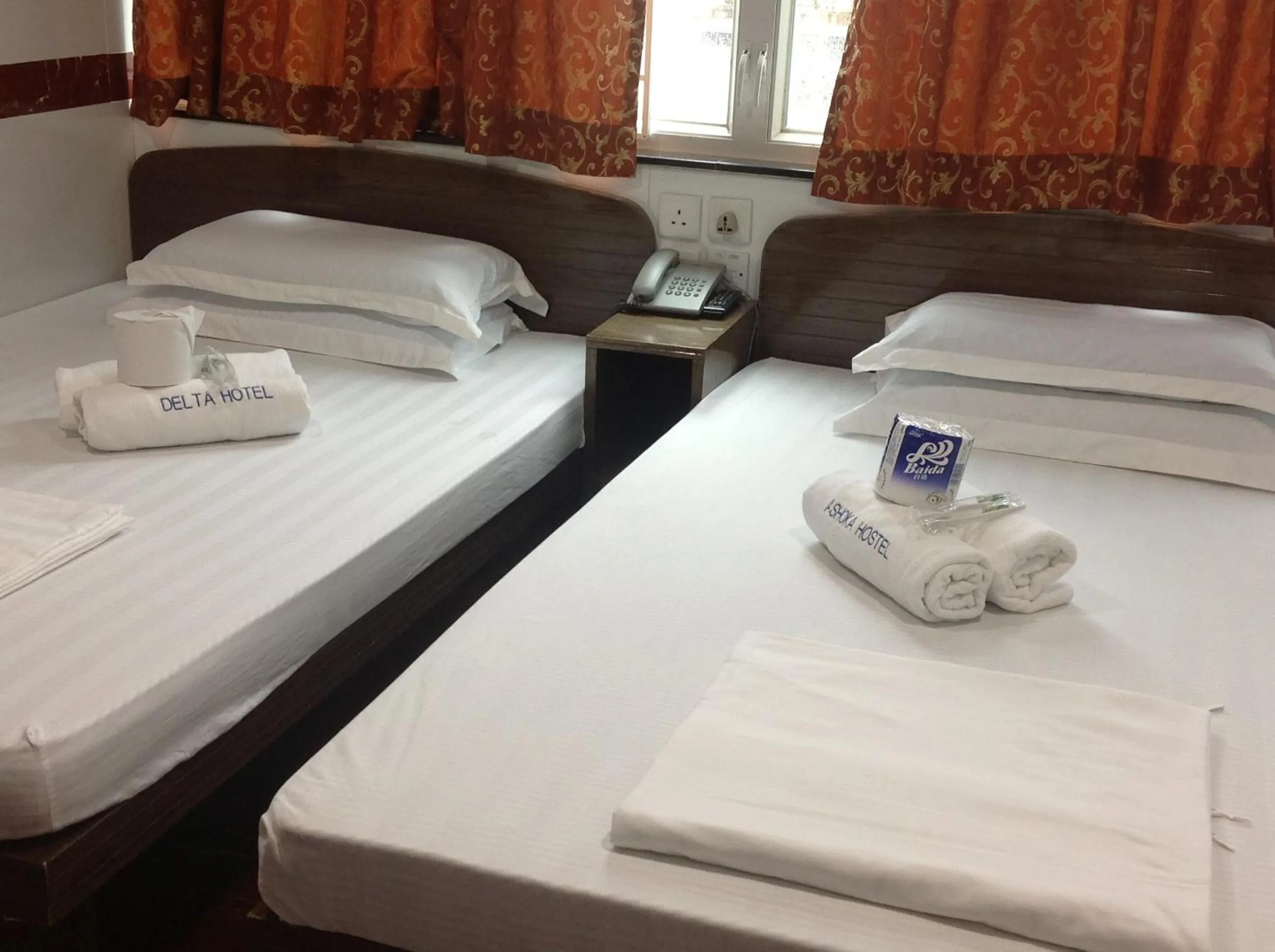 Bed in Woodstock Hostel