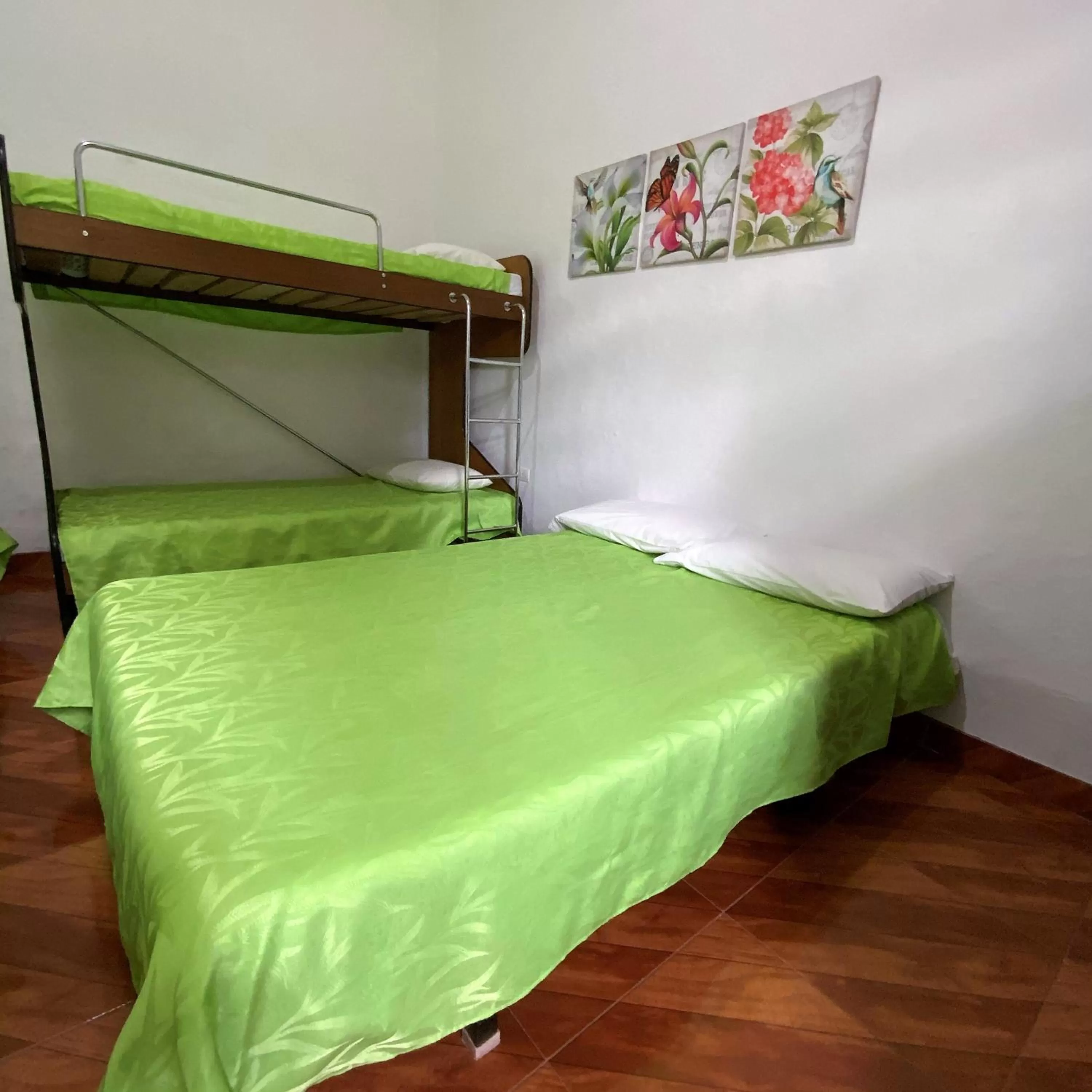 Bunk Bed in Posada Turistica Nakku