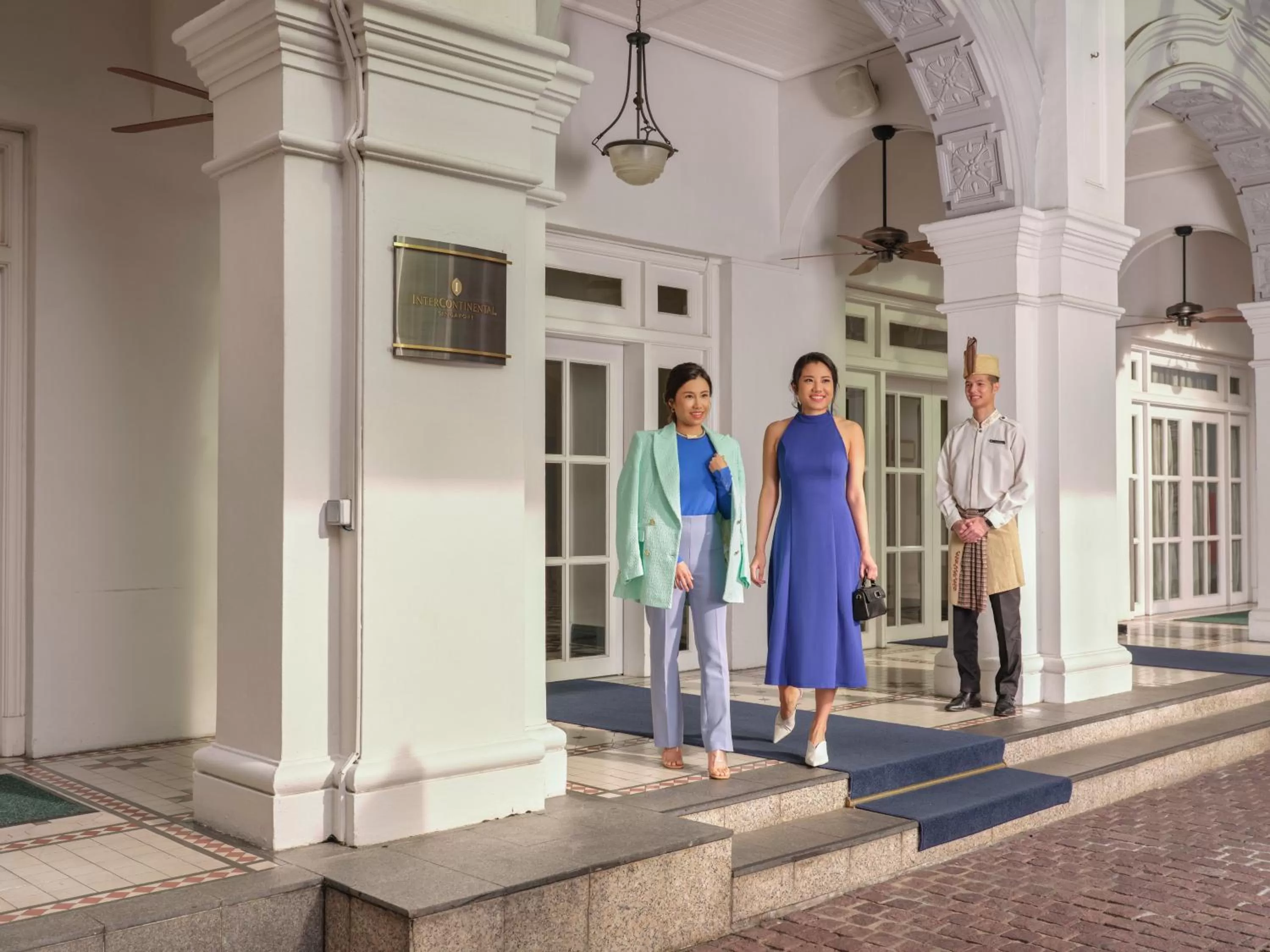 Property building in InterContinental Singapore by IHG