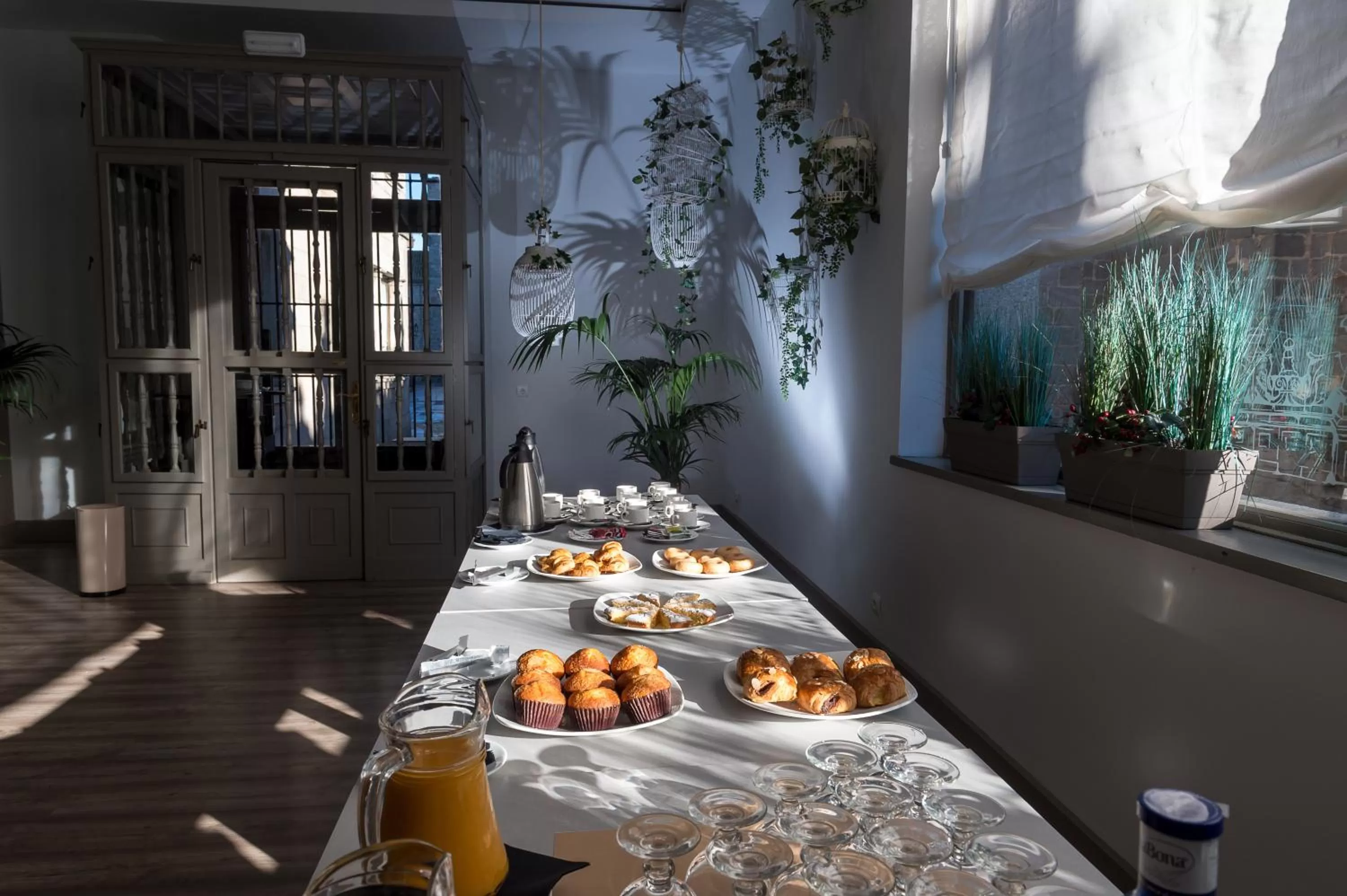 Food in Palacio Valderrabanos