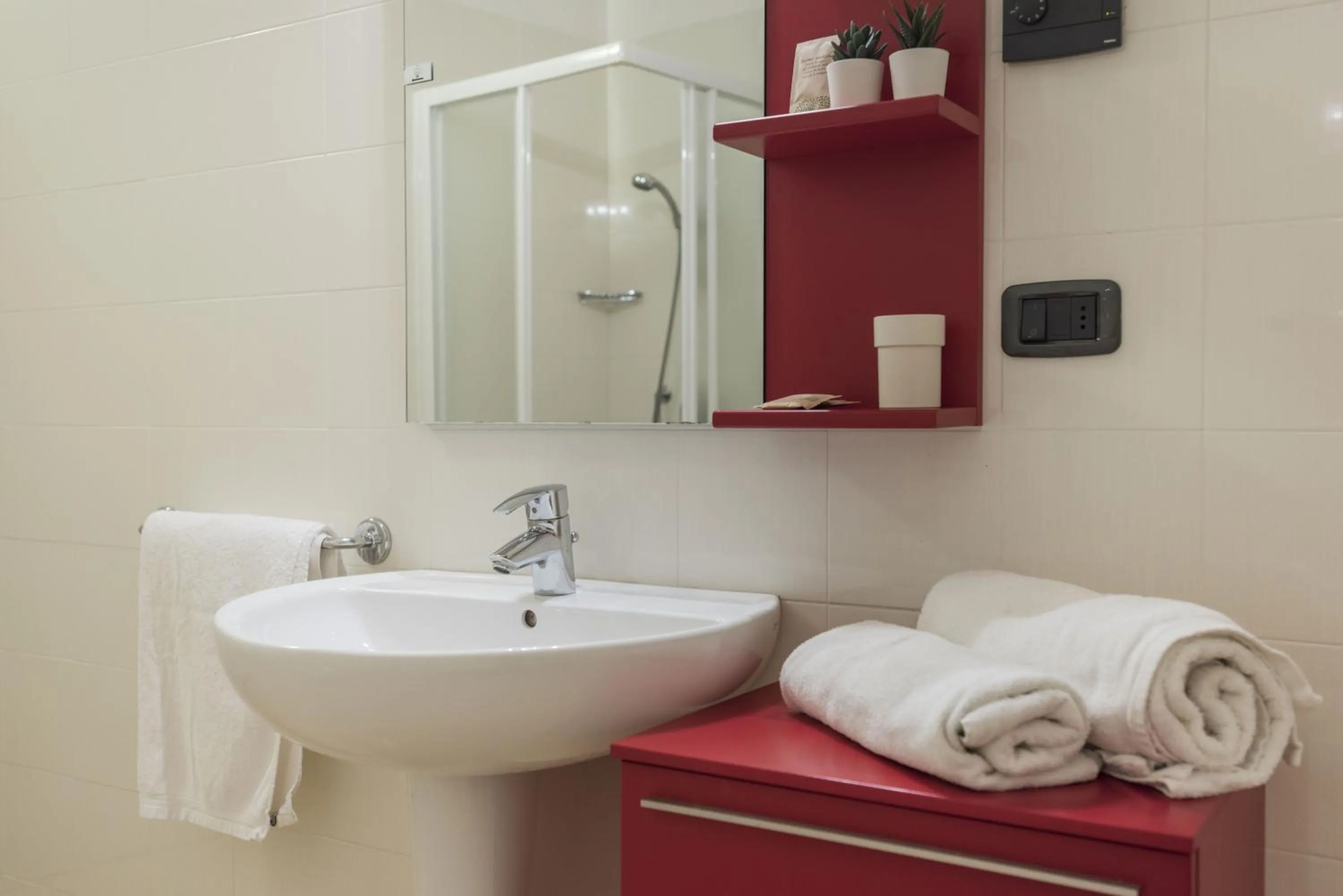 Bathroom in Residence La Vigna