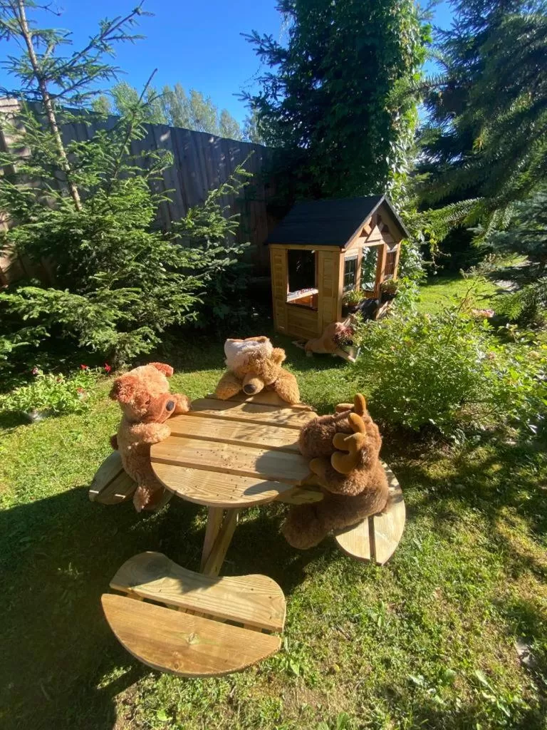 Garden in Zajazd Białczański Dom Wypoczynkowy Restauracja