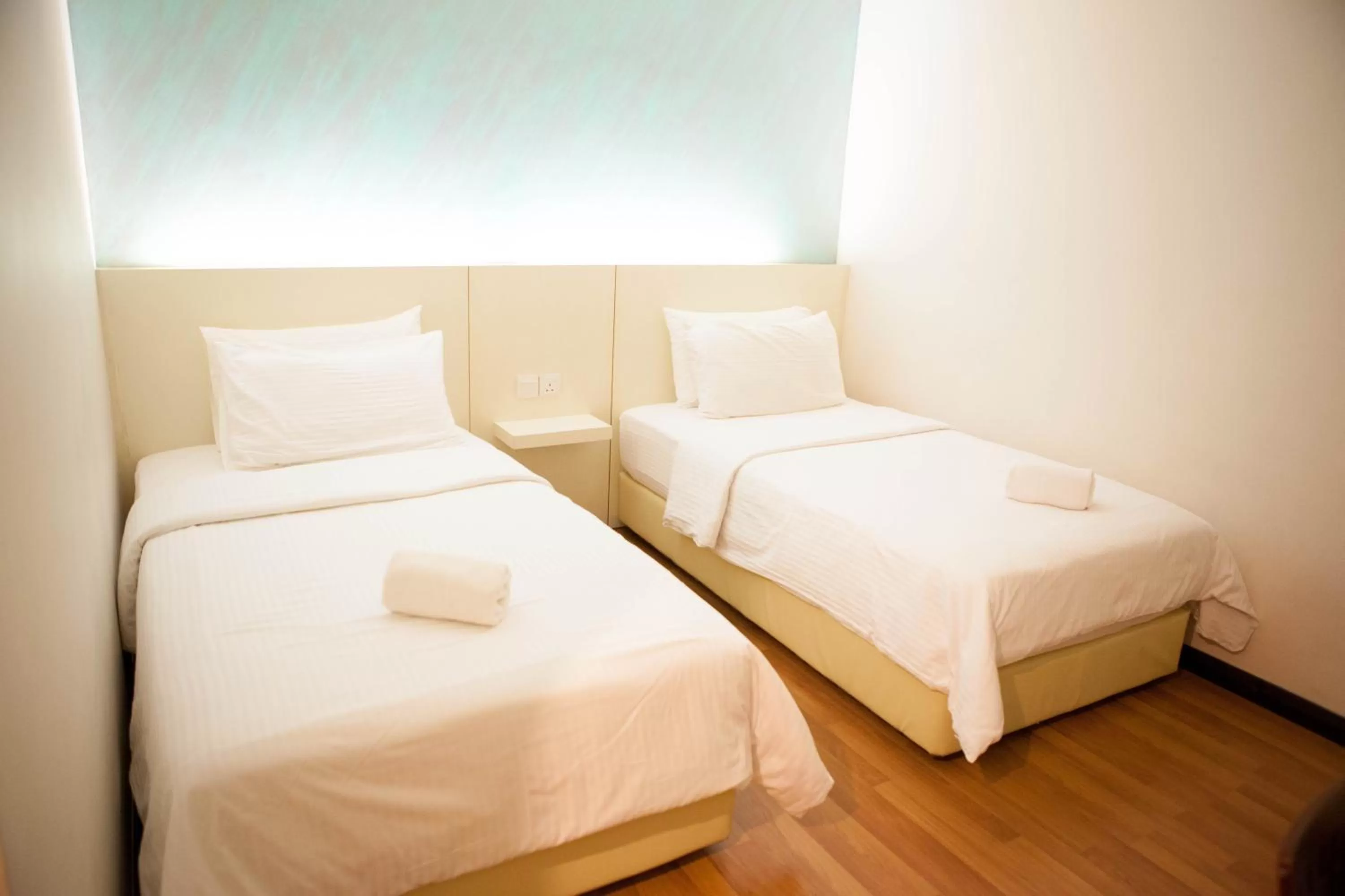 Bedroom, Bed in Inn86