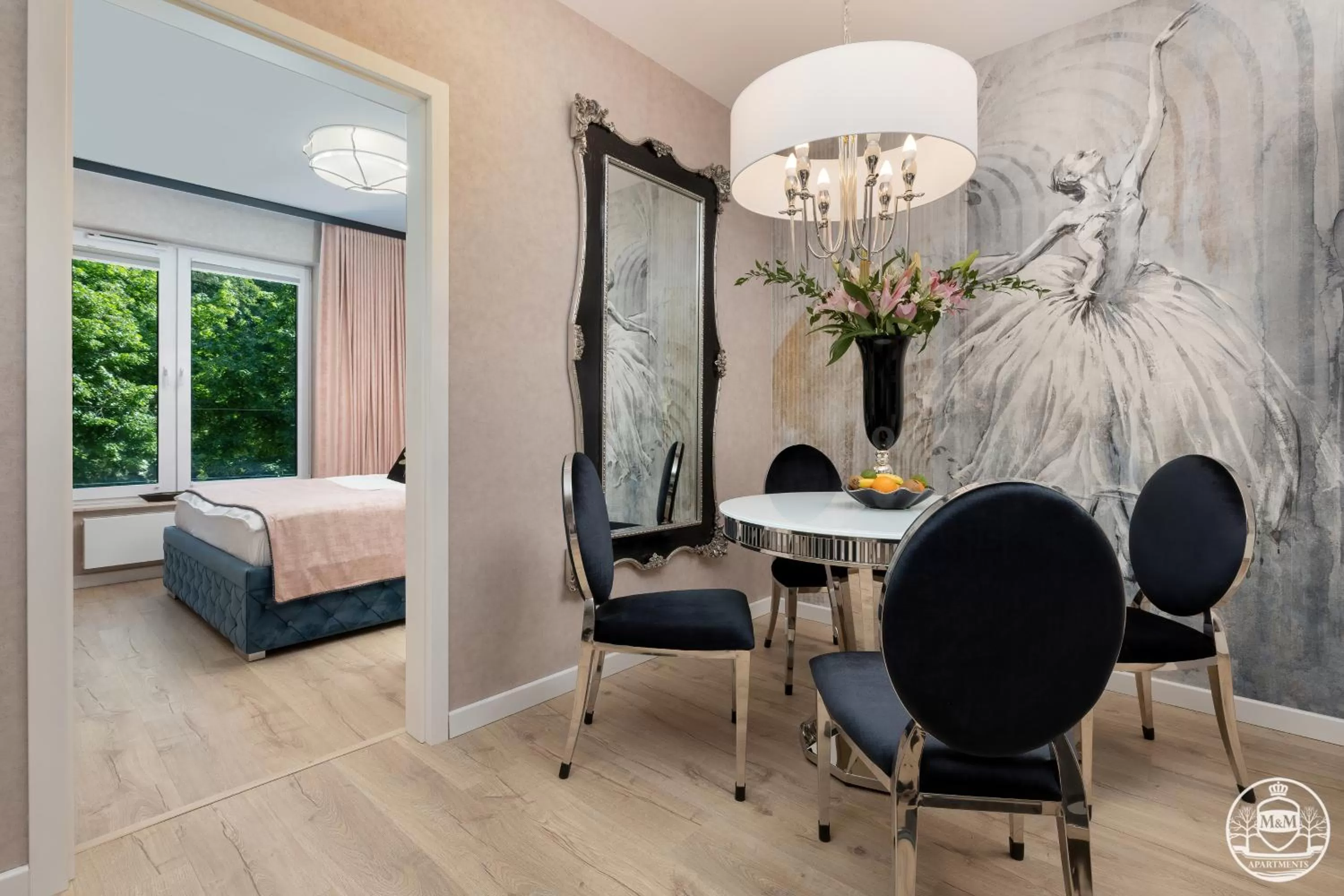 Dining area in Nadmorskie Tarasy - Apartments M&M