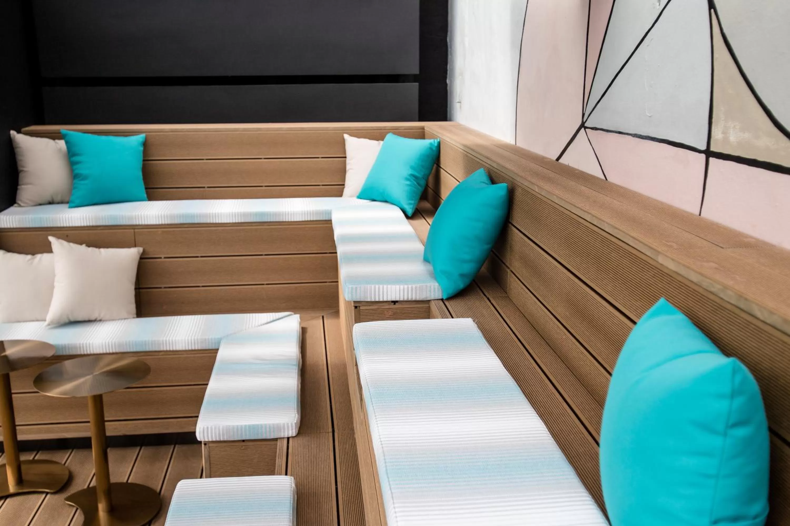 Lounge or bar in Southside by Ovolo