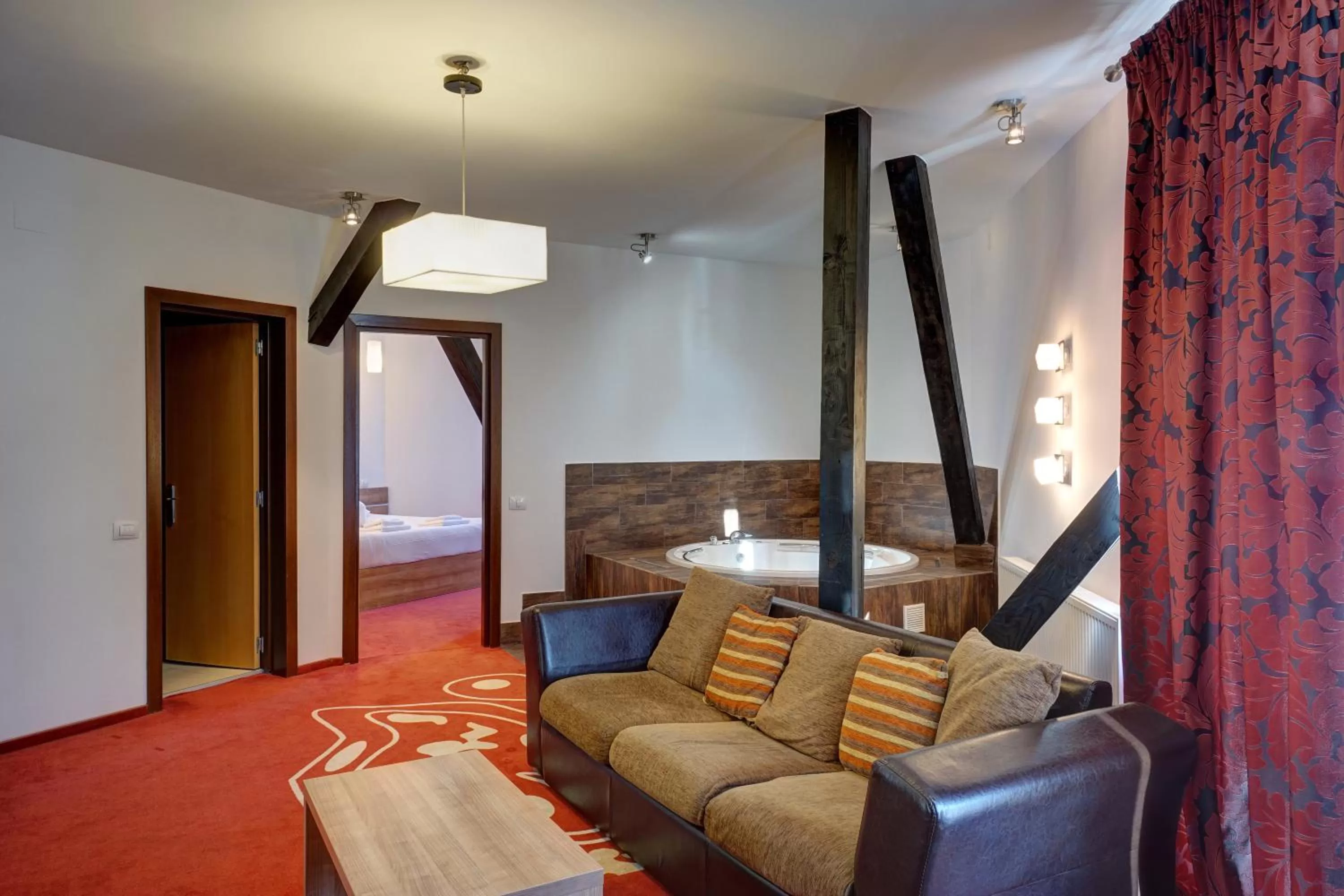 Decorative detail, Bed in Hotel Ave Lux