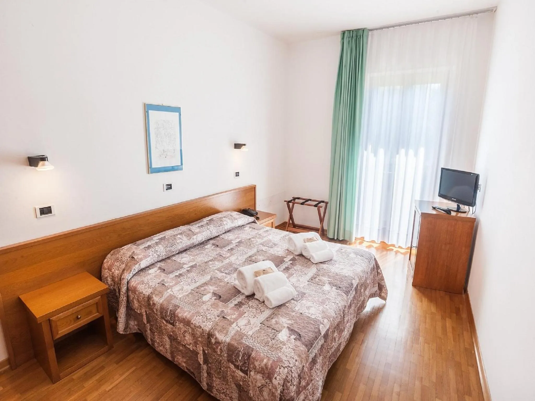 Photo of the whole room, Bed in Hotel Palazzuolo