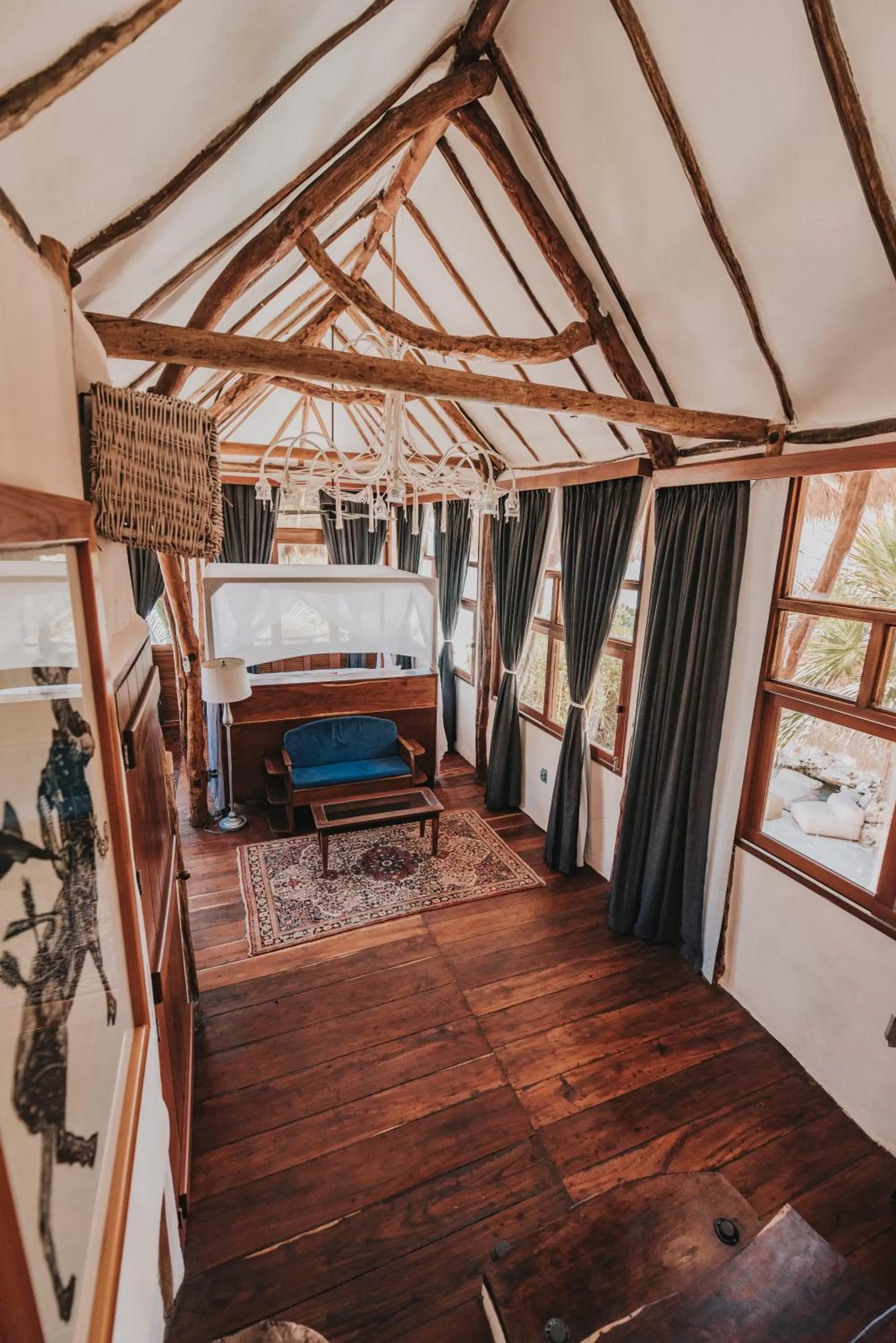 Bedroom in Papaya Playa Project, Tulum, a Member of Design Hotels