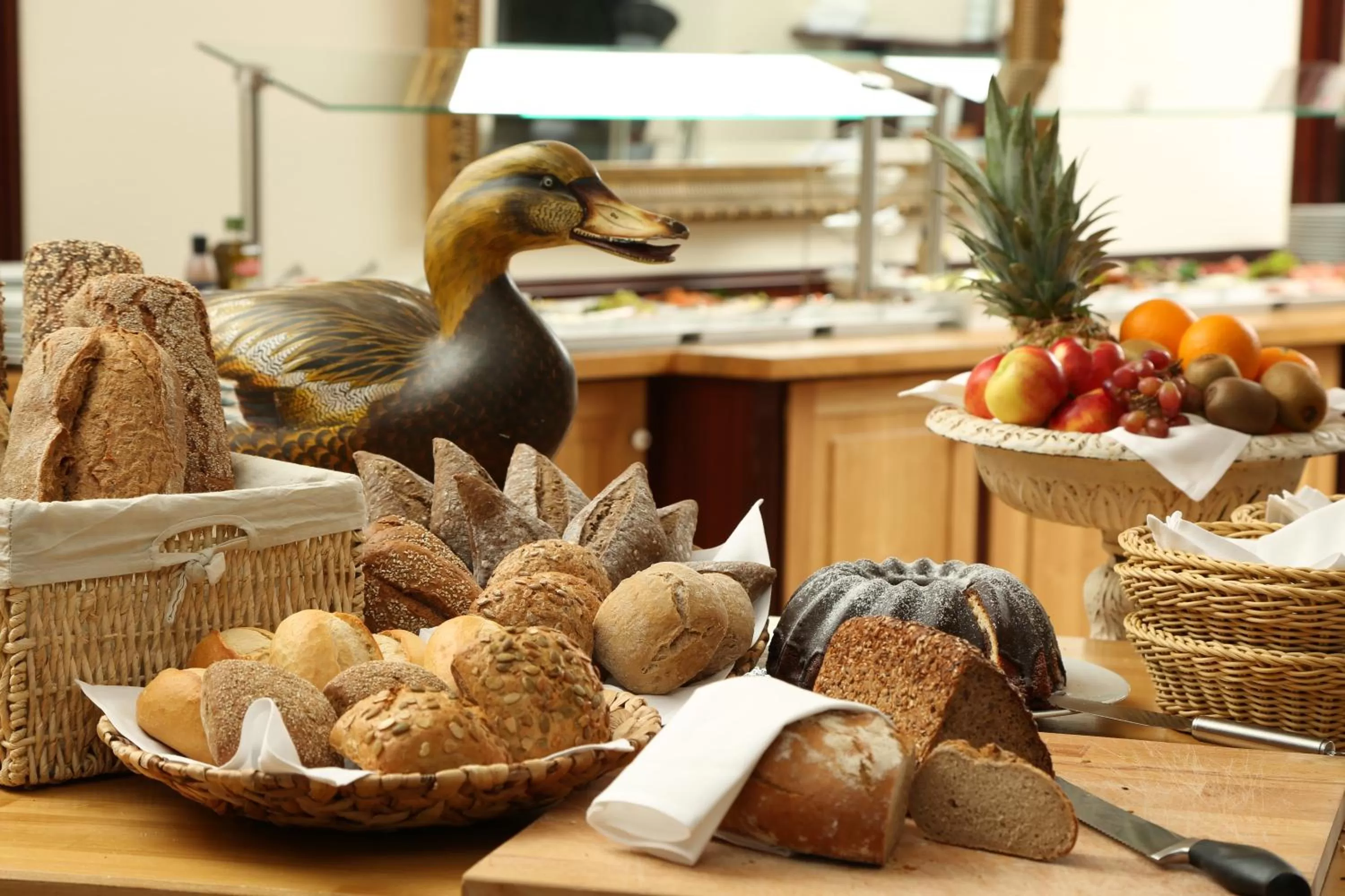 Food and drinks in Hotel Wilhelm Busch