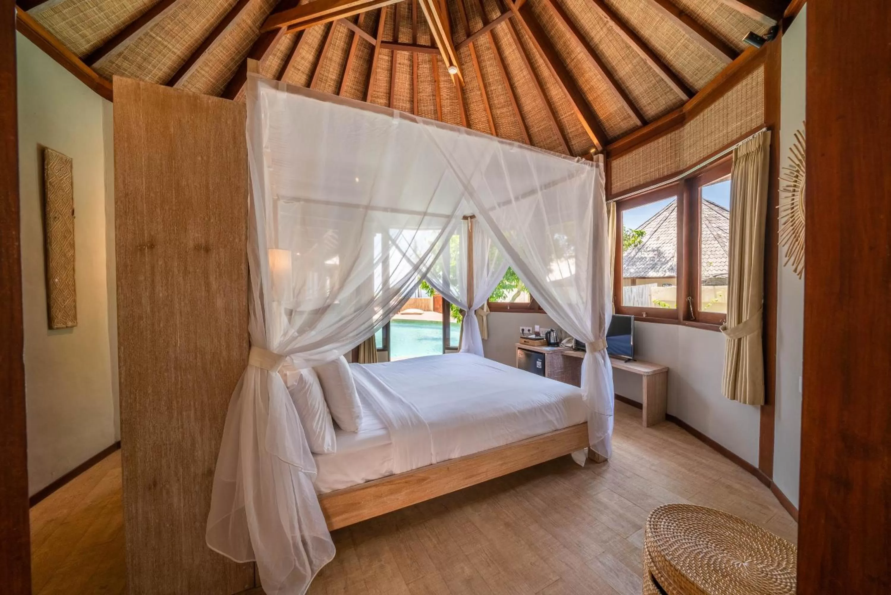Photo of the whole room, Bed in Blue Lagoon Avia Villas