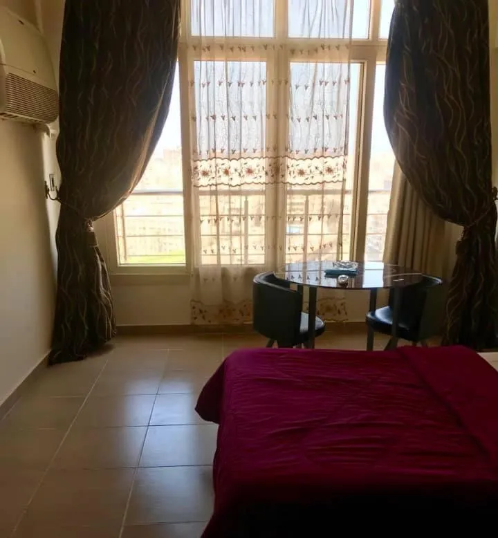 Bed in Alexander The Great Hotel