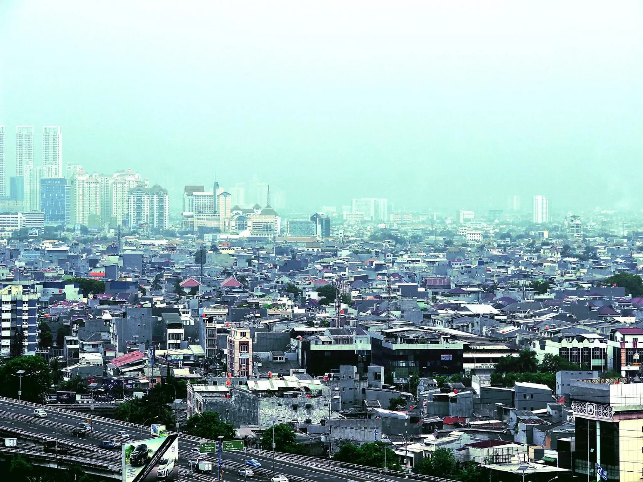 View (from property/room) in Hariston Hotel & Suites, Pluit - Jakarta