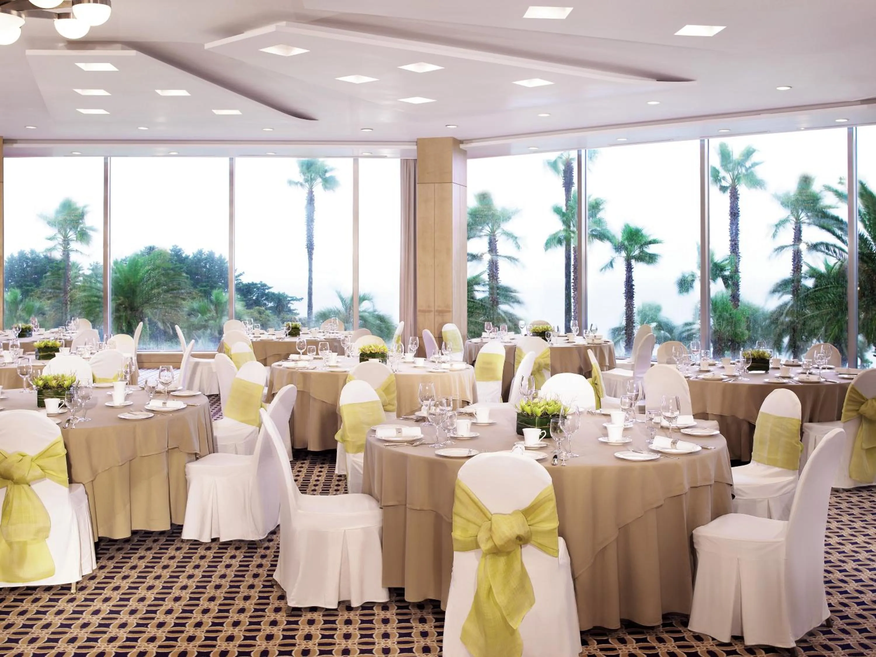 Banquet/Function facilities in Seogwipo KAL Hotel