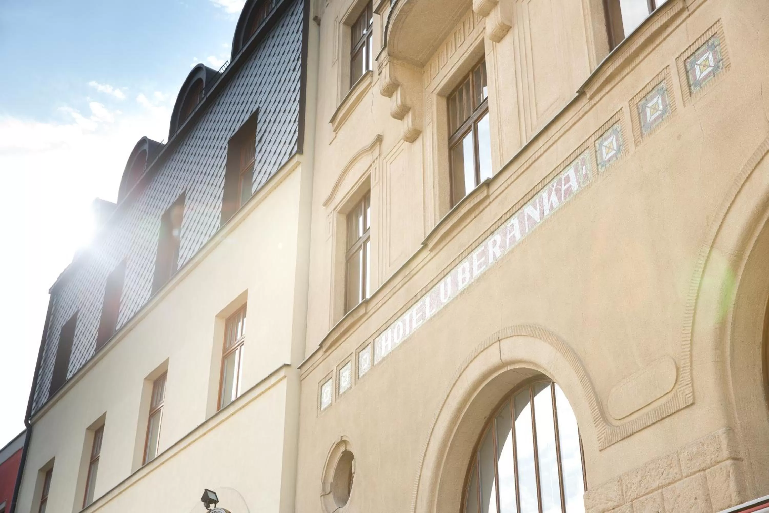 Property building in Hotel U Beránka Náchod