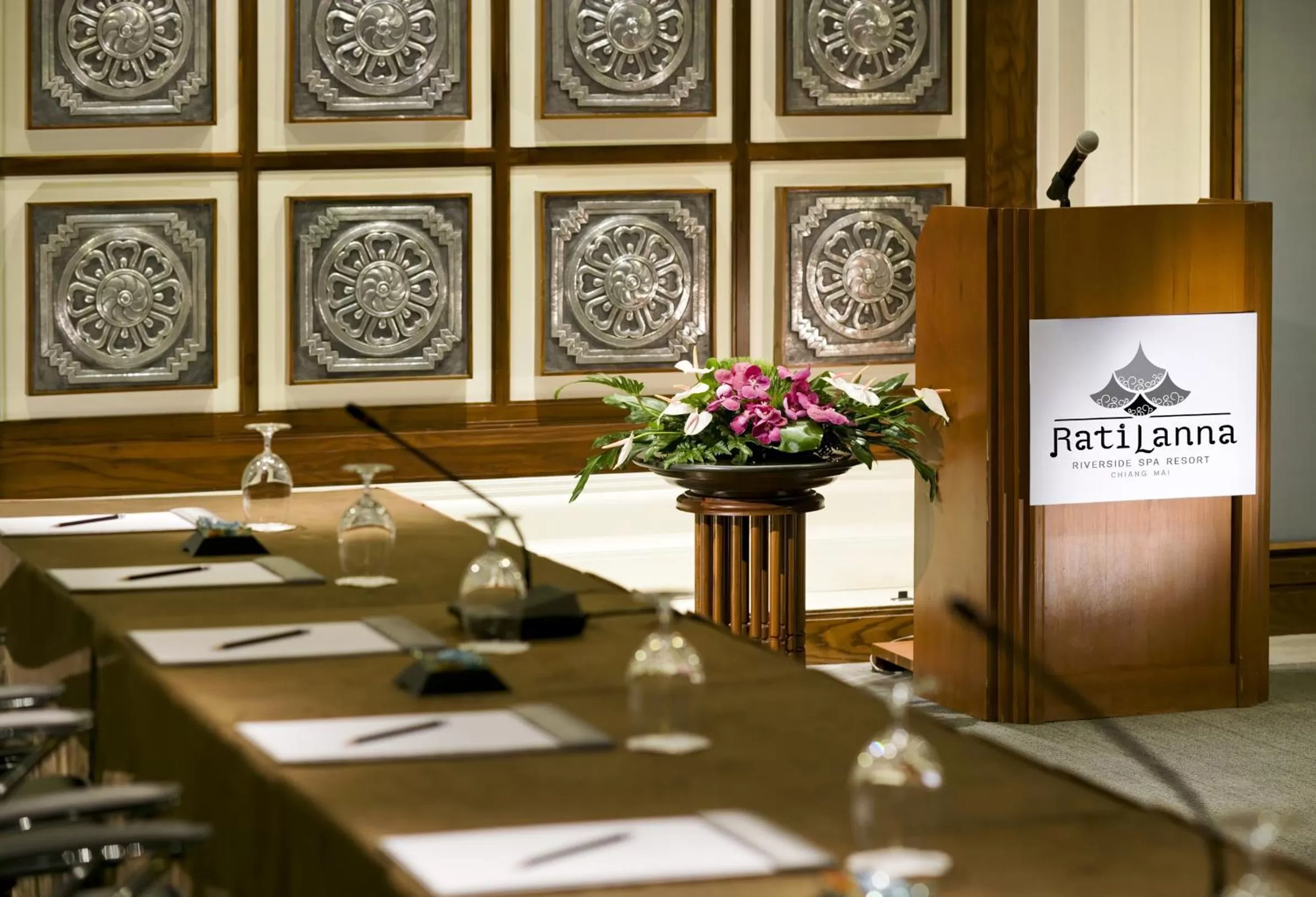 Business facilities in RatiLanna Riverside Spa Resort