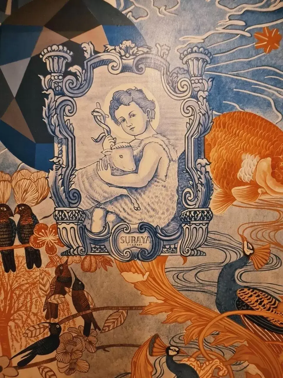 Deluxe Double Room in Suraya Bangkok Deluxe Double Room in Suraya Bangkok