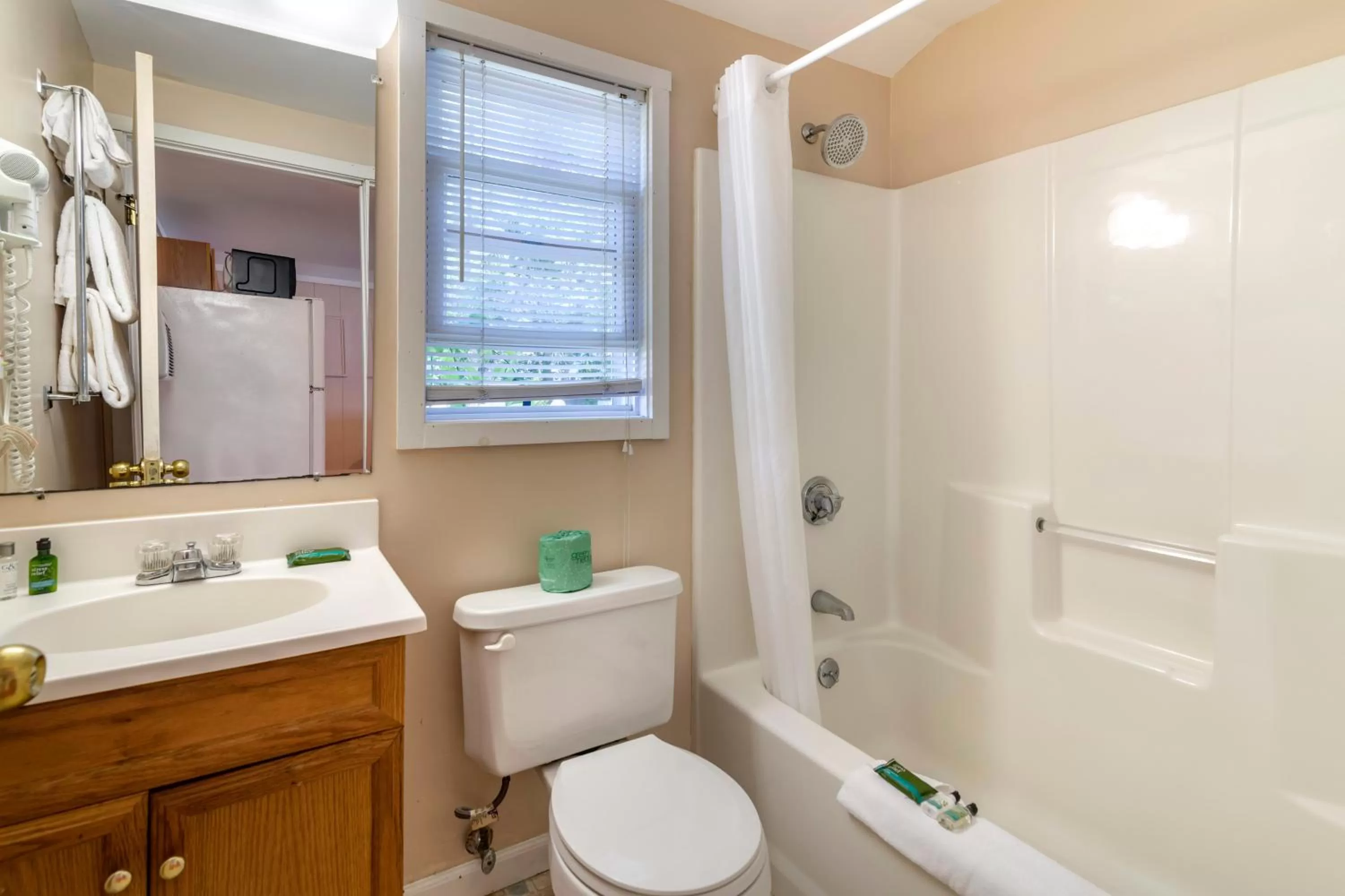 Bathroom in Anchor Inn and Cottages Wells-Ogunquit
