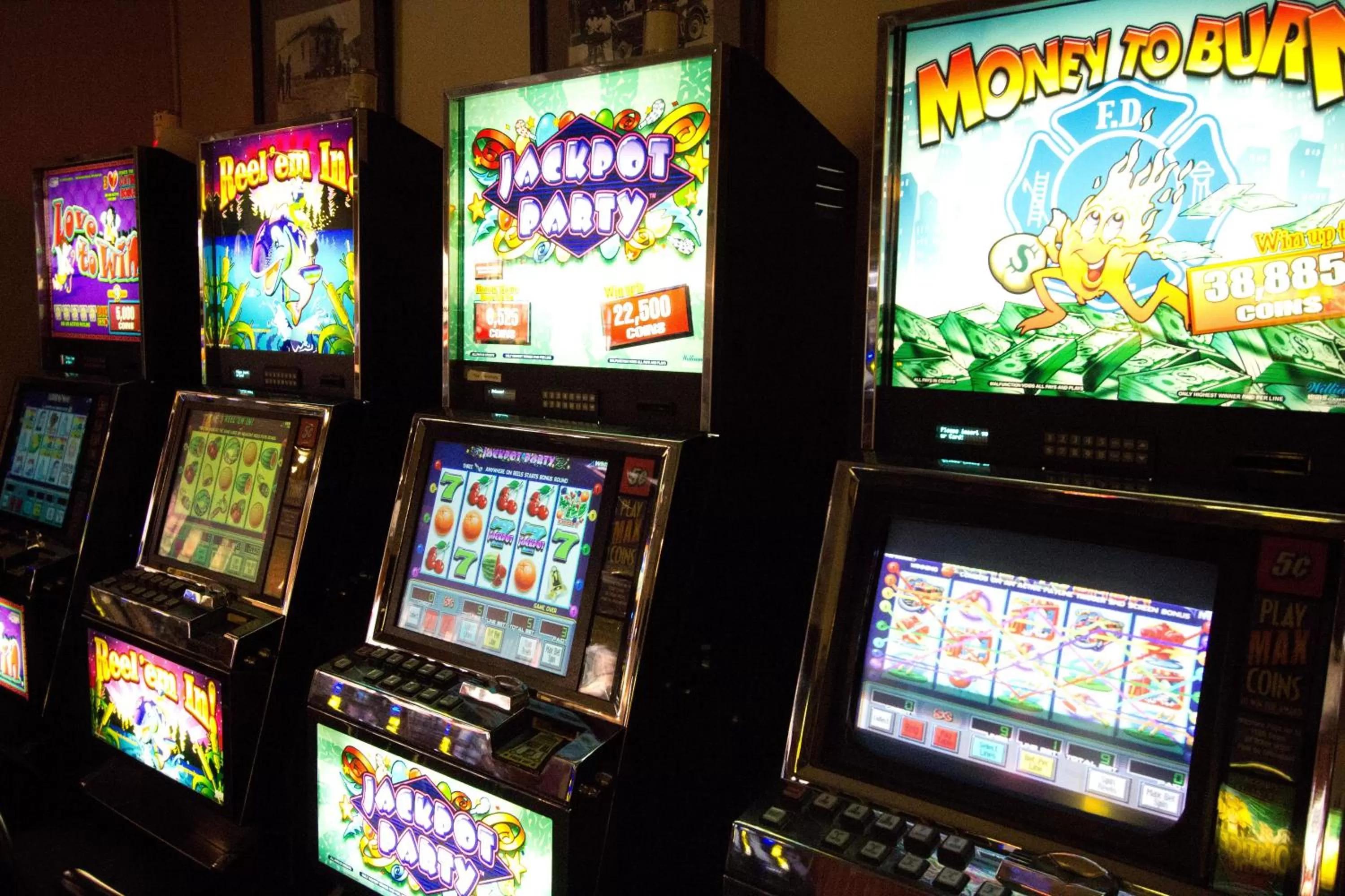 Casino in Jailhouse Motel and Casino