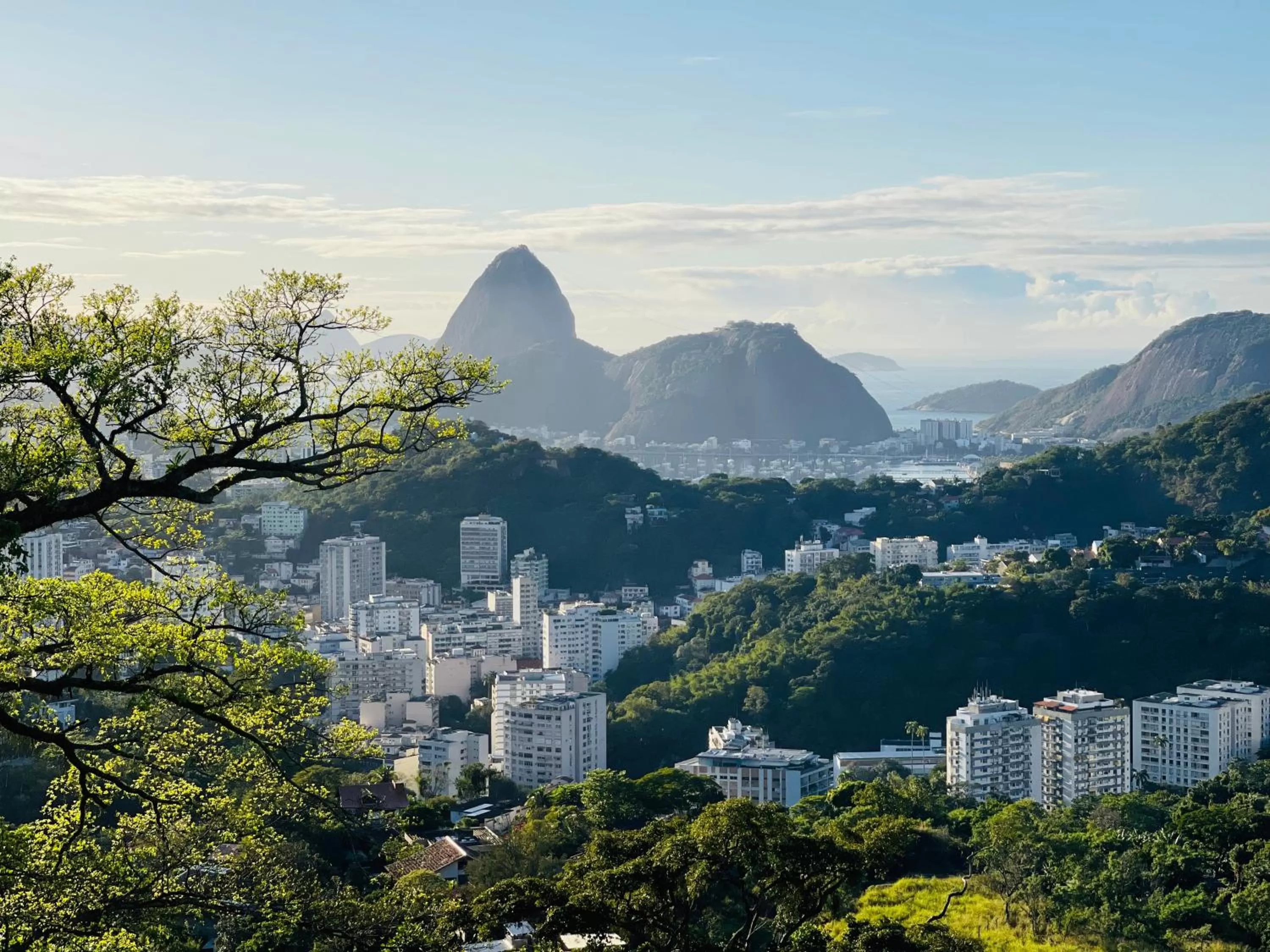 View (from property/room) in Pousada Rio144