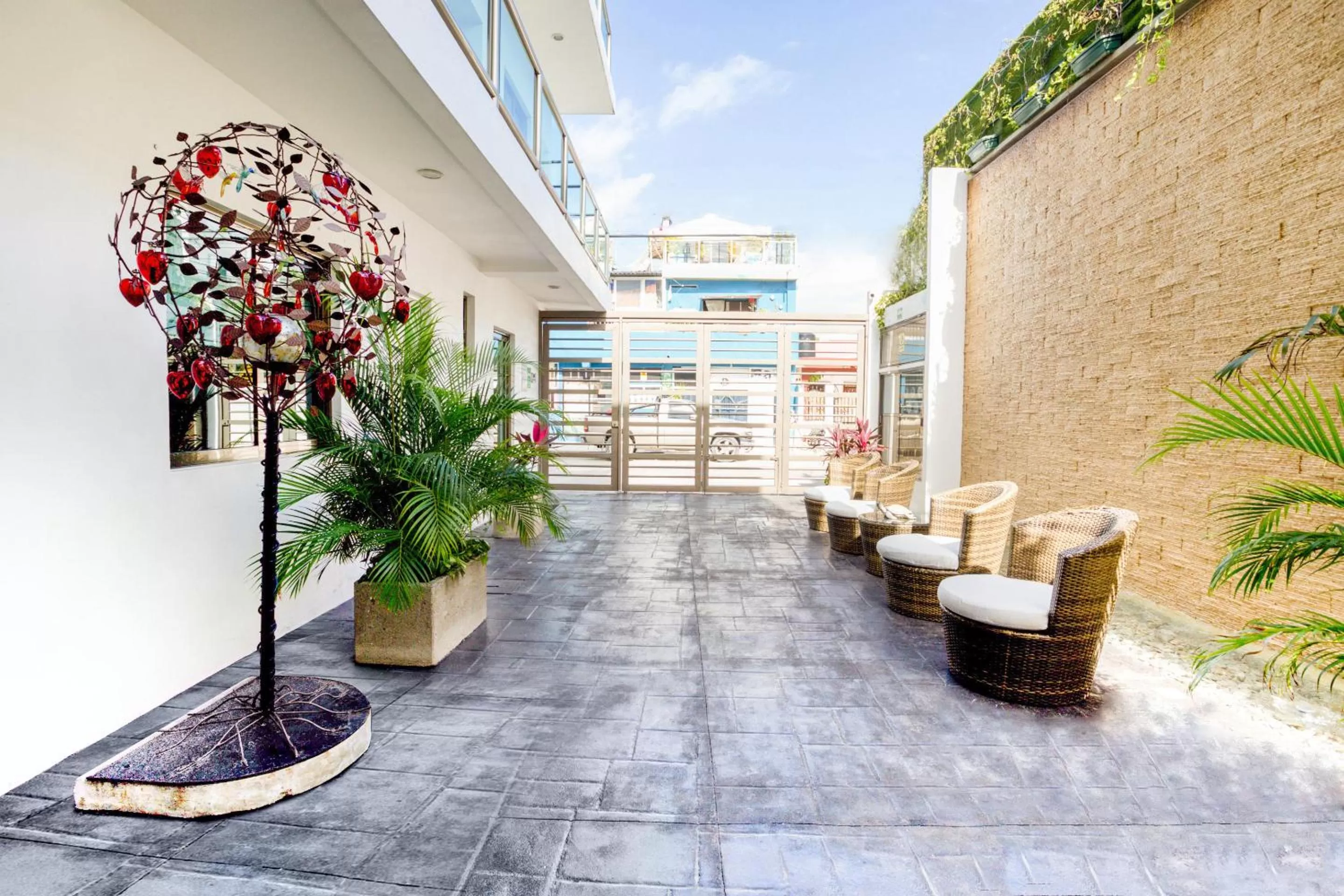 Patio in Quinta Santa Anita