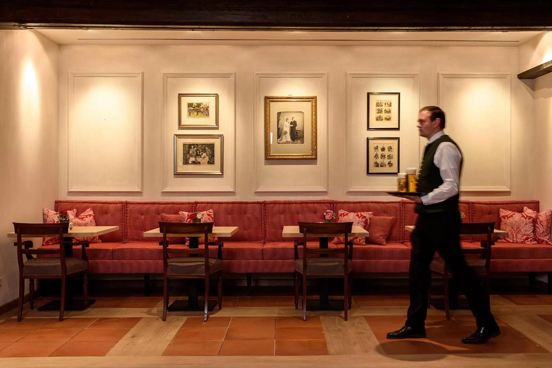 Breakfast in Brauereigasthof-Hotel Aying