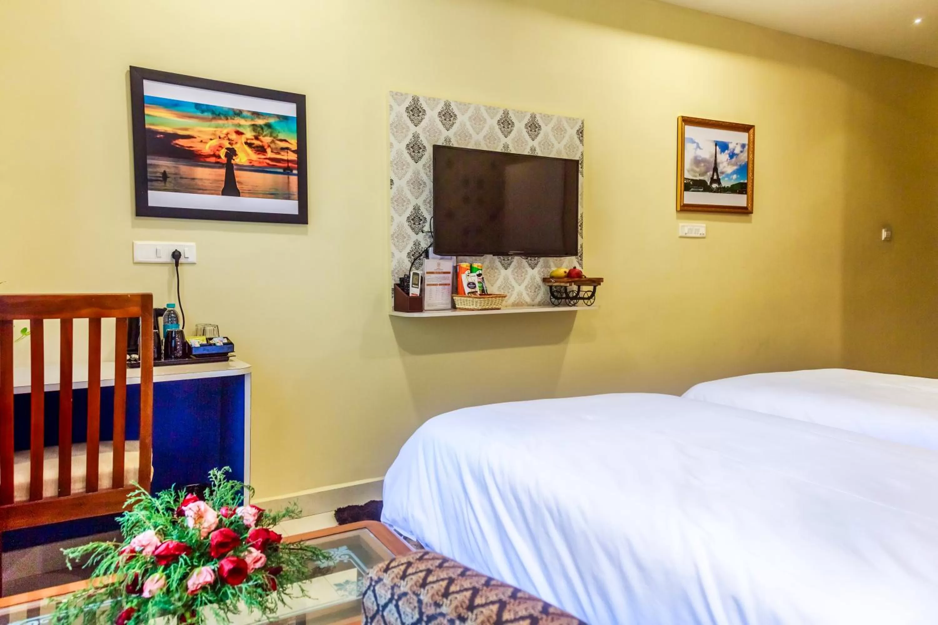 Bed in HOTEL ROYAL GRANDE