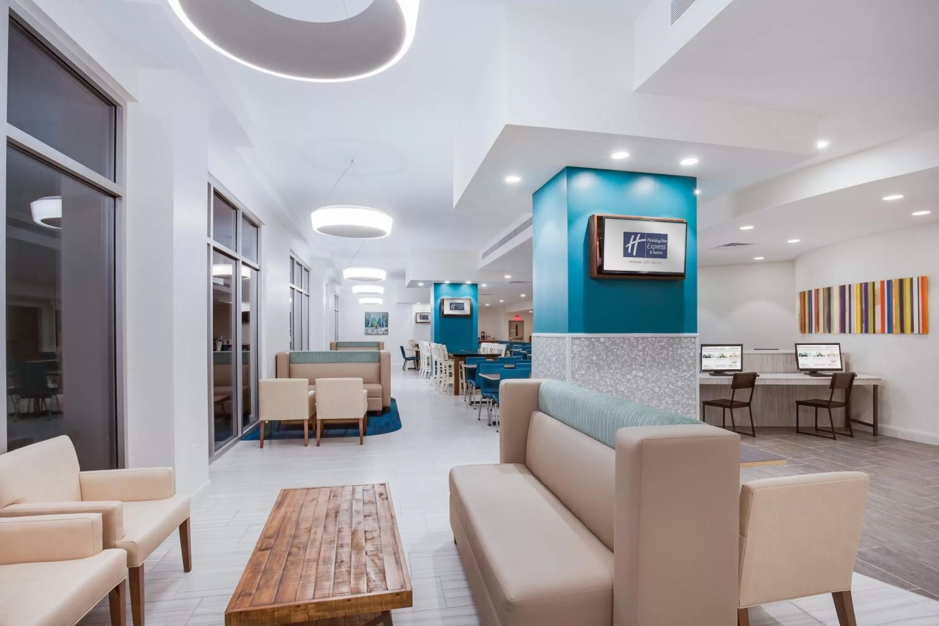 Property building in Holiday Inn Express & Suites Panama City Beach - Beachfront by IHG