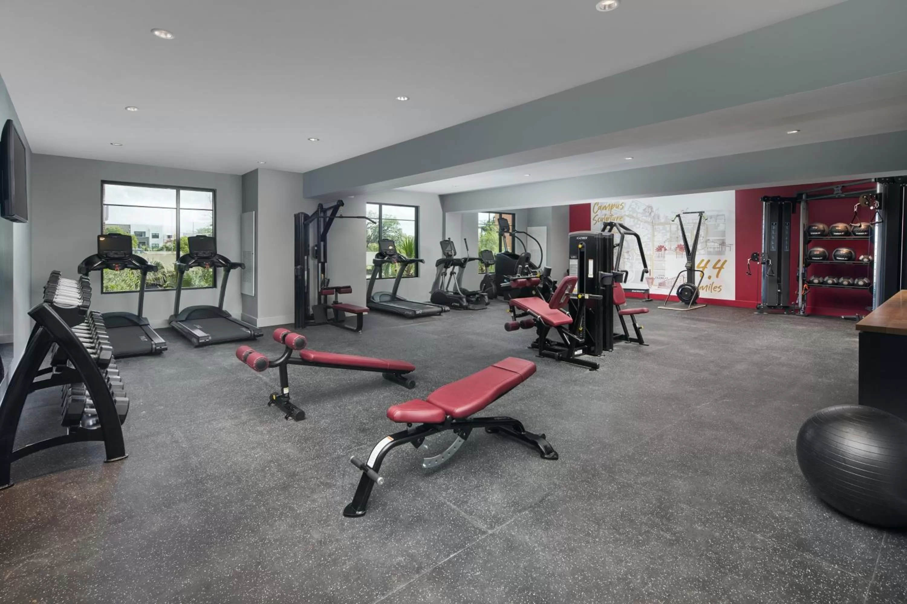 Fitness centre/facilities in Hotel Indigo Tallahassee - Collegetown by IHG