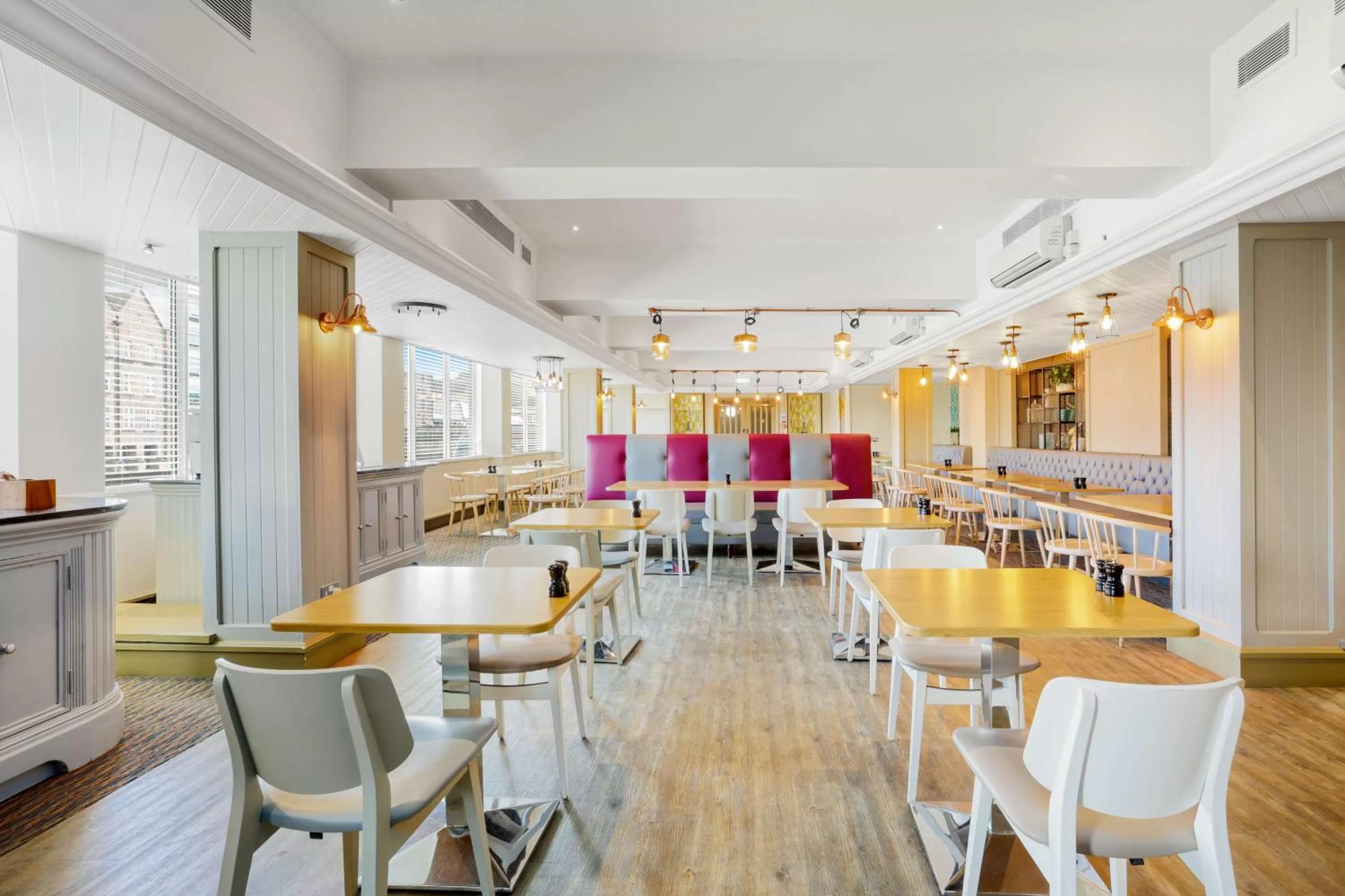 Breakfast in Radisson Hotel York