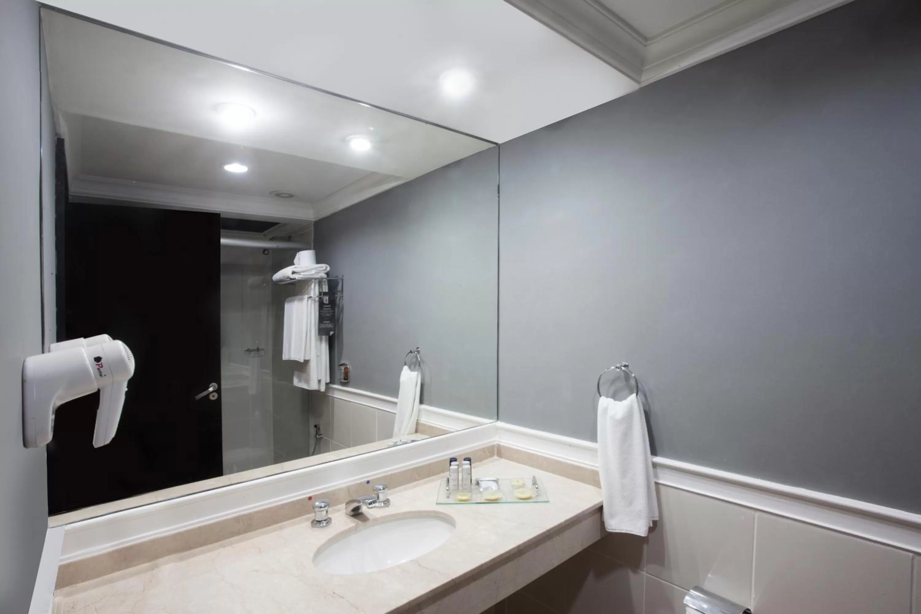 Bathroom in Hotel WZ Jardins