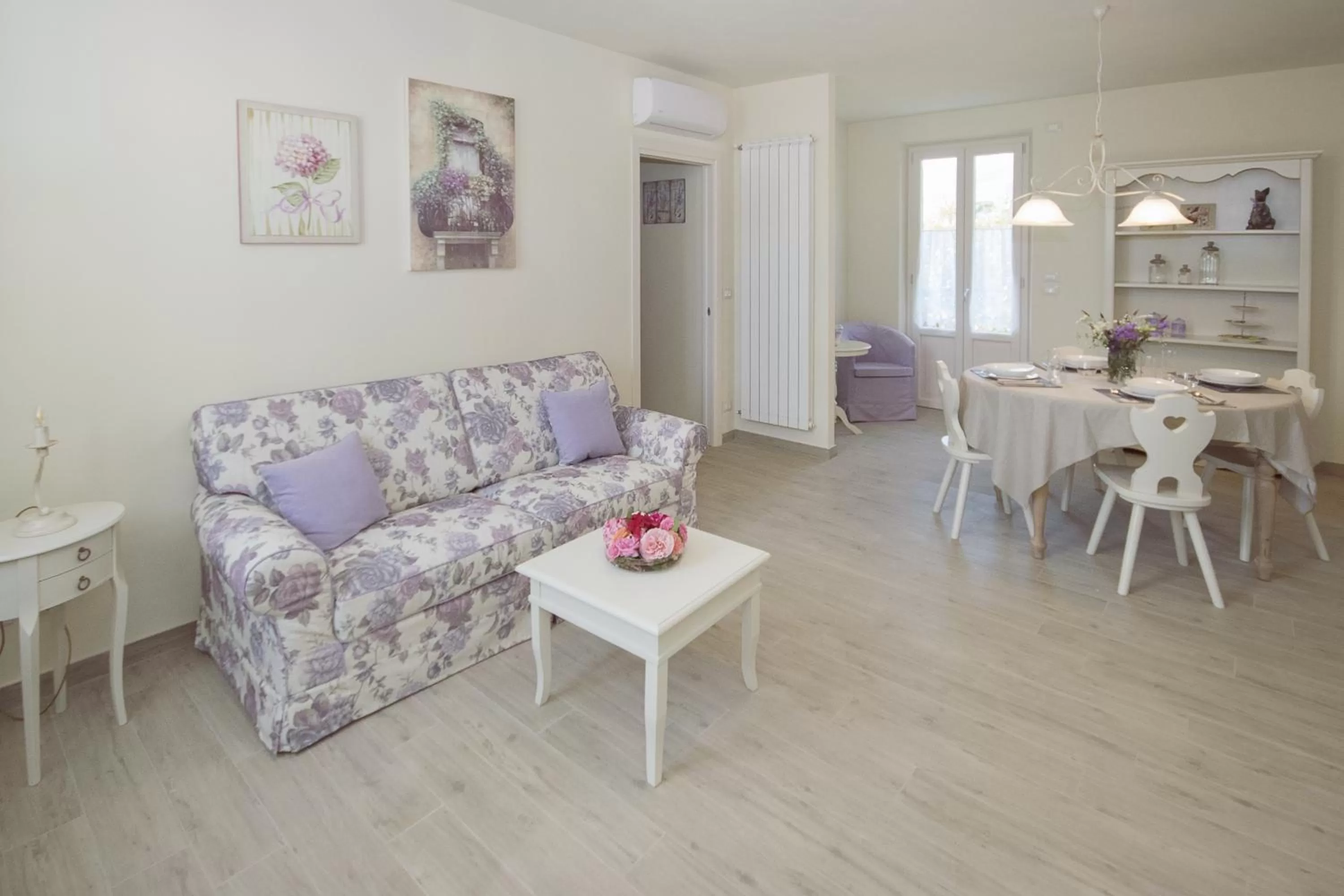 Living room in Il Tremarino