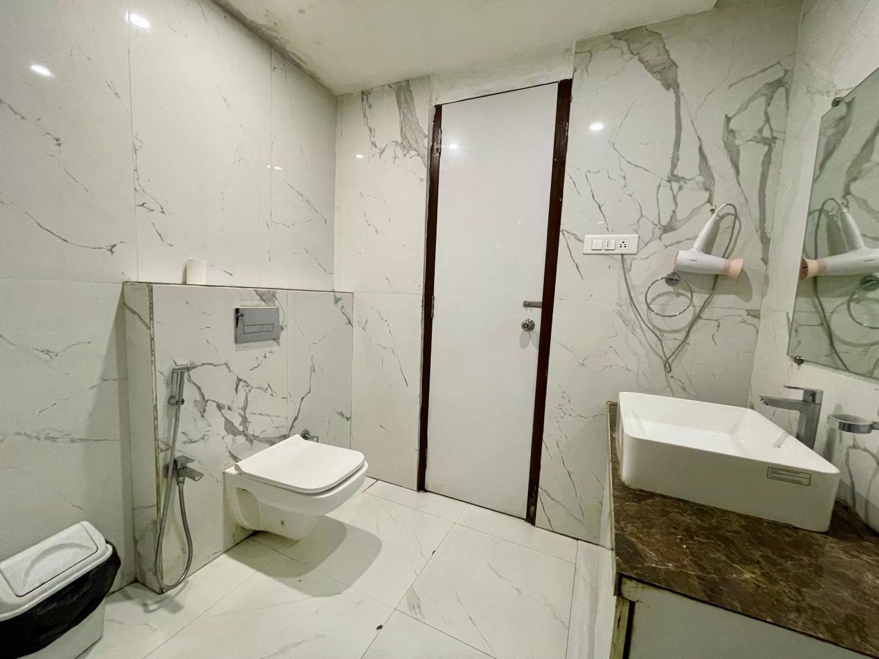 Bathroom in Hotel TBS sea view ! Puri