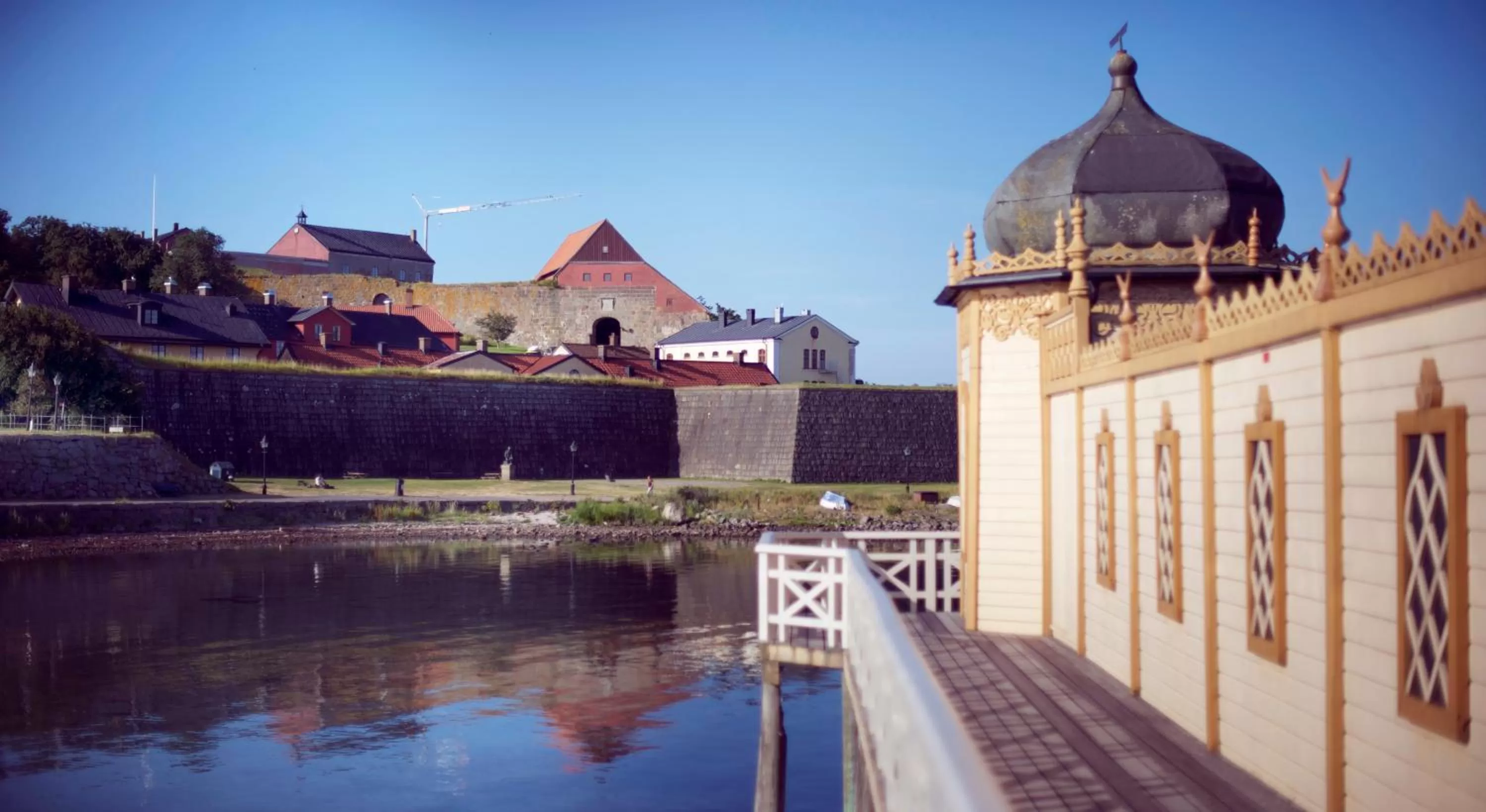 Nearby landmark in Home Hotel Fregatten